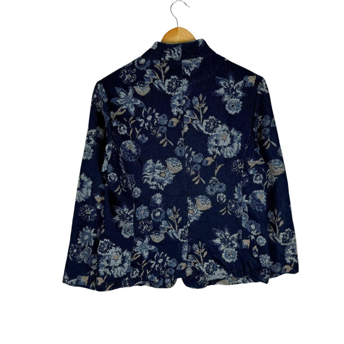 Issey Miyake 🌟90s PLANTATION ISSEY MIYAKE FLOWER JACKET Size M / US 6-8 / IT 42-44 - 8 Thumbnail