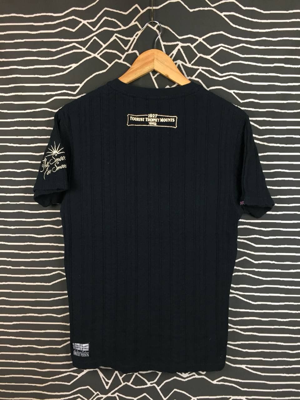 Norton Norton Motorcycles Tourist Trophy Mounts Ribbed Tee Size US M / EU 48-50 / 2 - 6 Thumbnail