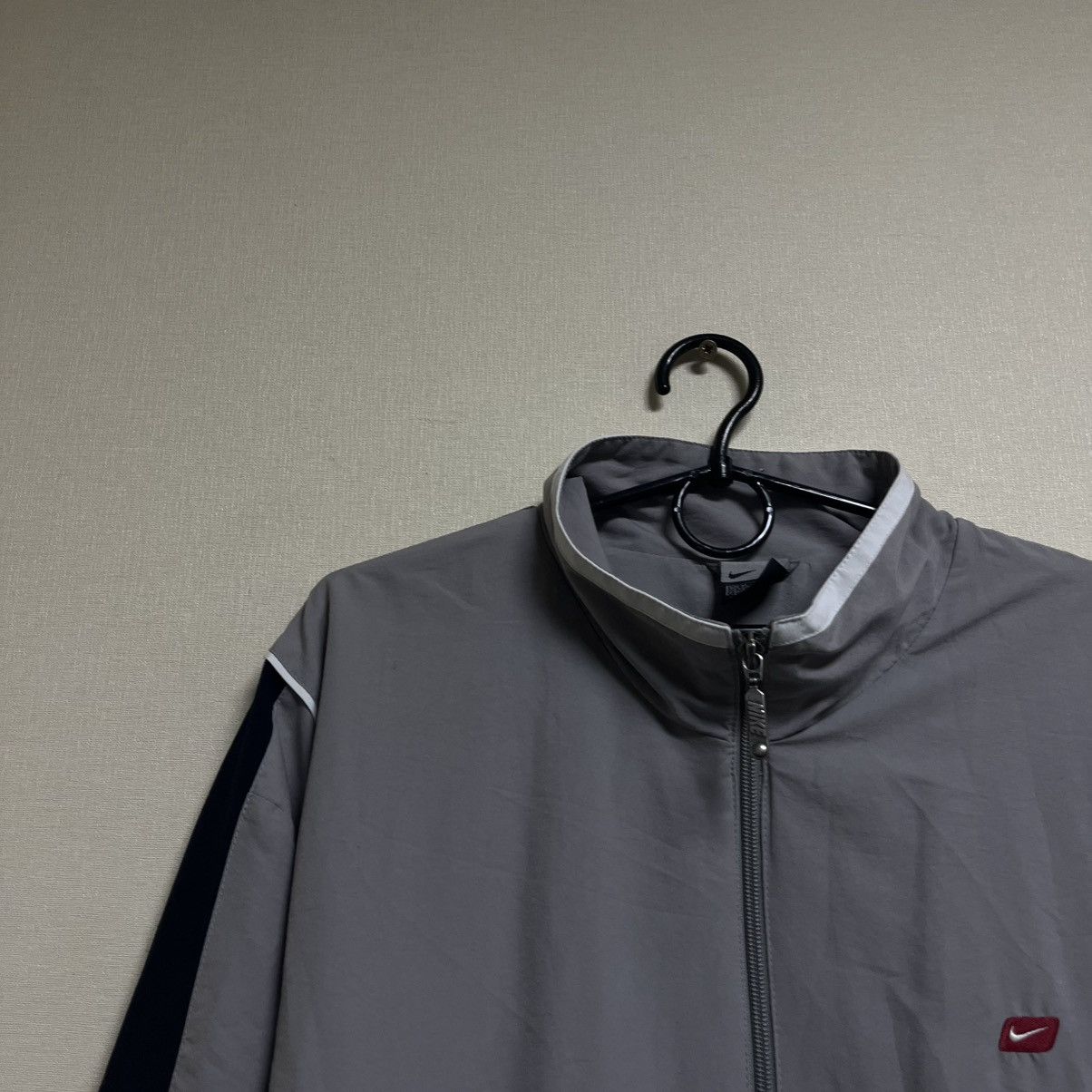 Nike Vintage Nike Track Jacket 00s Swoosh Y2K Striped Size US XL / EU 56 / 4 - 3 Thumbnail