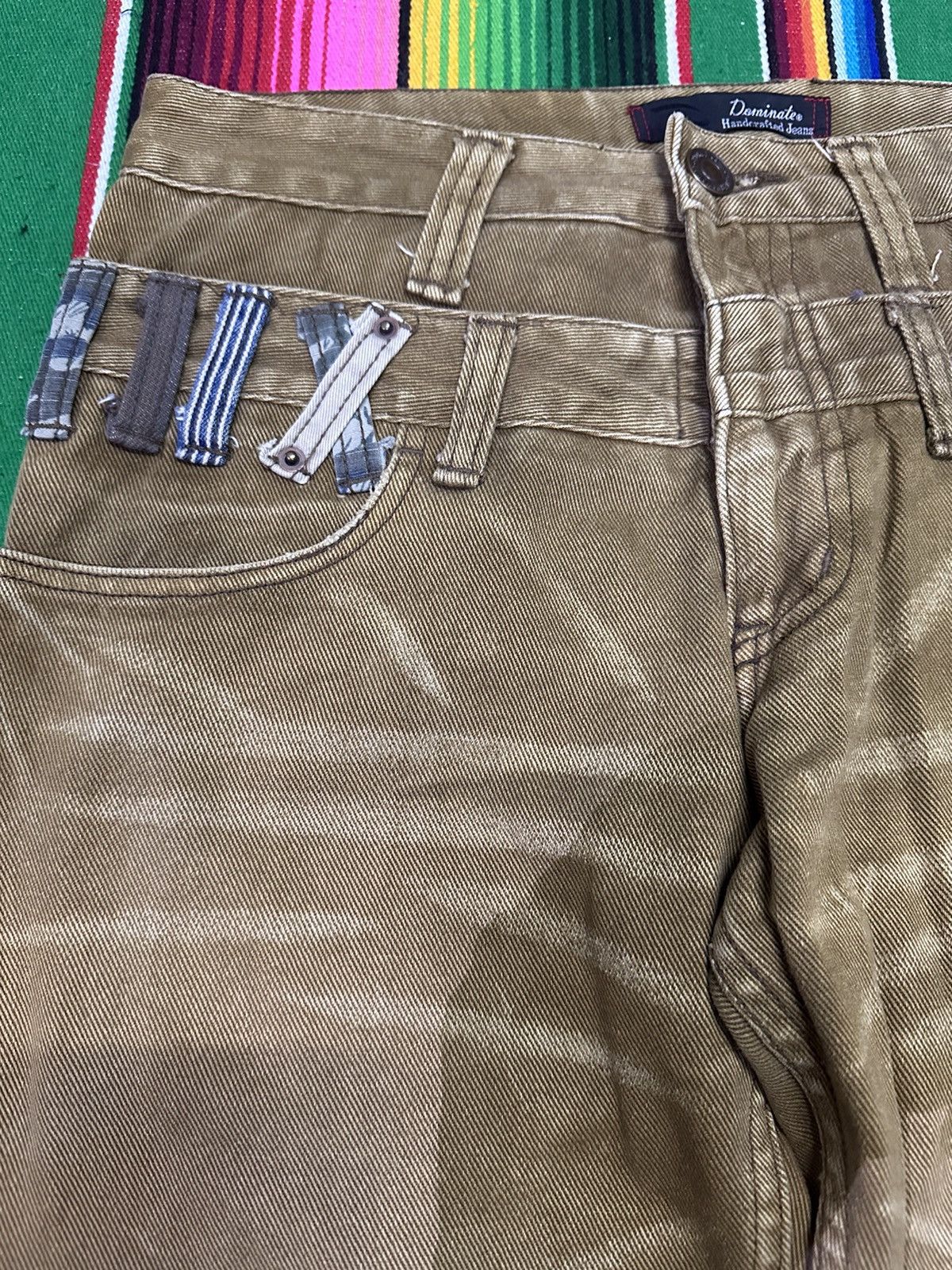 If Six Was Nine 💥Flare Double Waist💥 Dominated Handcrafted Double Waist💥 Size US 34 / EU 50 - 6 Thumbnail