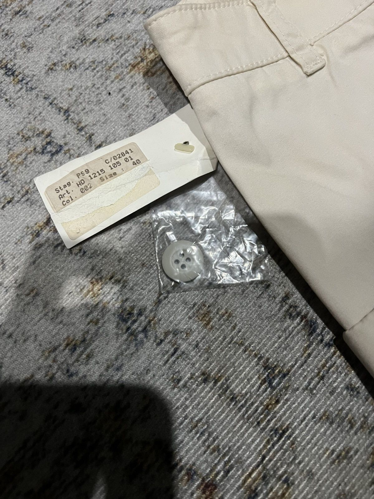 Helmut Lang DS Helmut Lang 1998 Cargo Pants Size US 29 - 8 Thumbnail