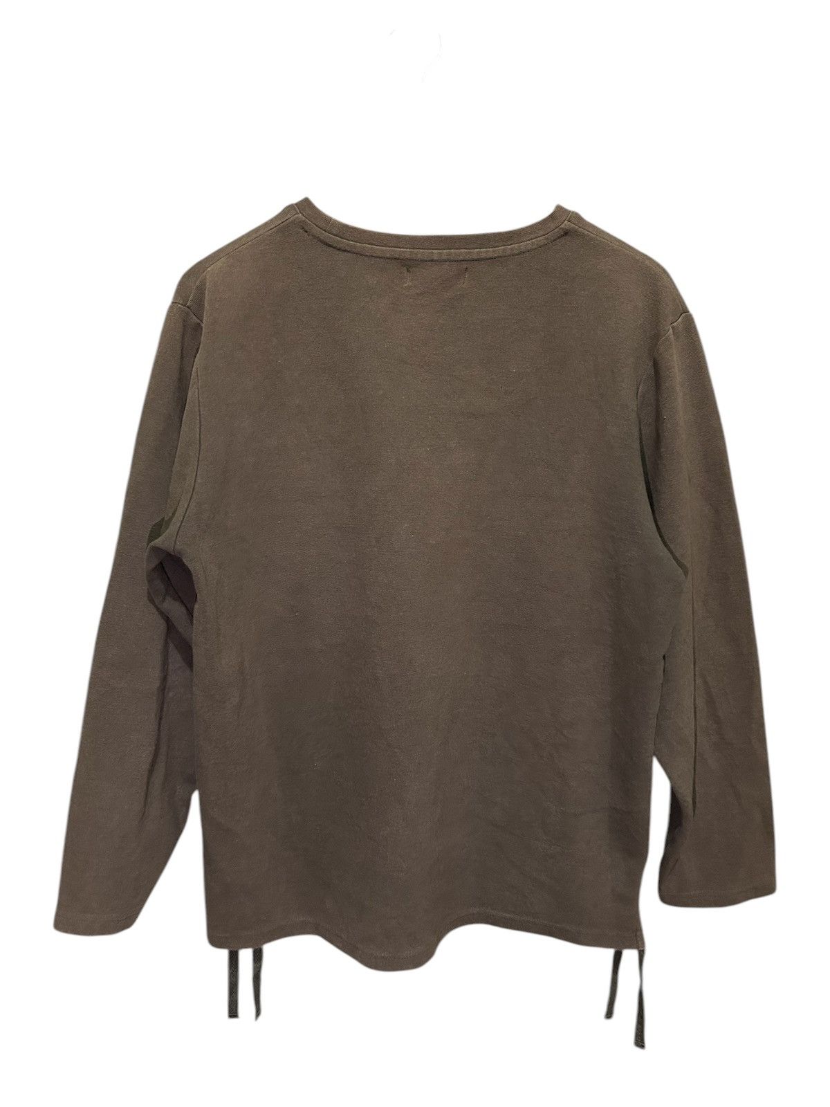 Vintage × semanticdesign Vintage Sunfaded semantic design pocket longsleeve tee Size US L / EU 52-54 / 3 - 2 Thumbnail