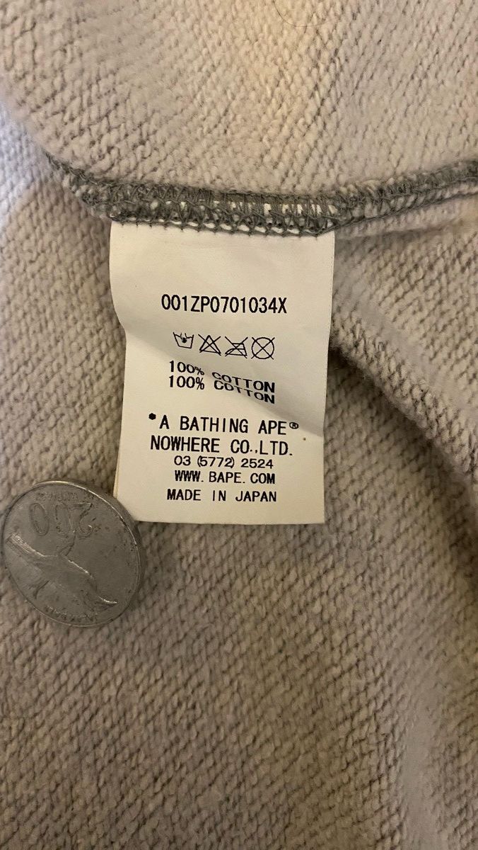 Bape Bape shark zipp hoddie Size US L / EU 52-54 / 3 - 5 Thumbnail