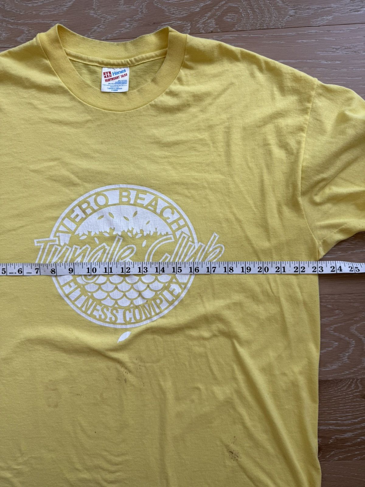 Vintage Vintage Vero Beach Jungle Club Fitness Complex graphic shot Size US XL / EU 56 / 4 - 10 Thumbnail