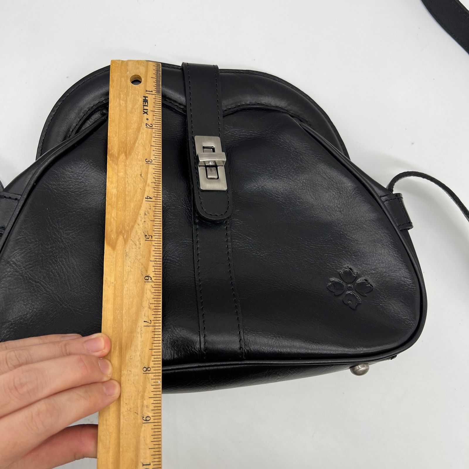 Other Patricia Nash Florentina Frame Leather Crossbody Bags B Size ONE SIZE - 11 Thumbnail