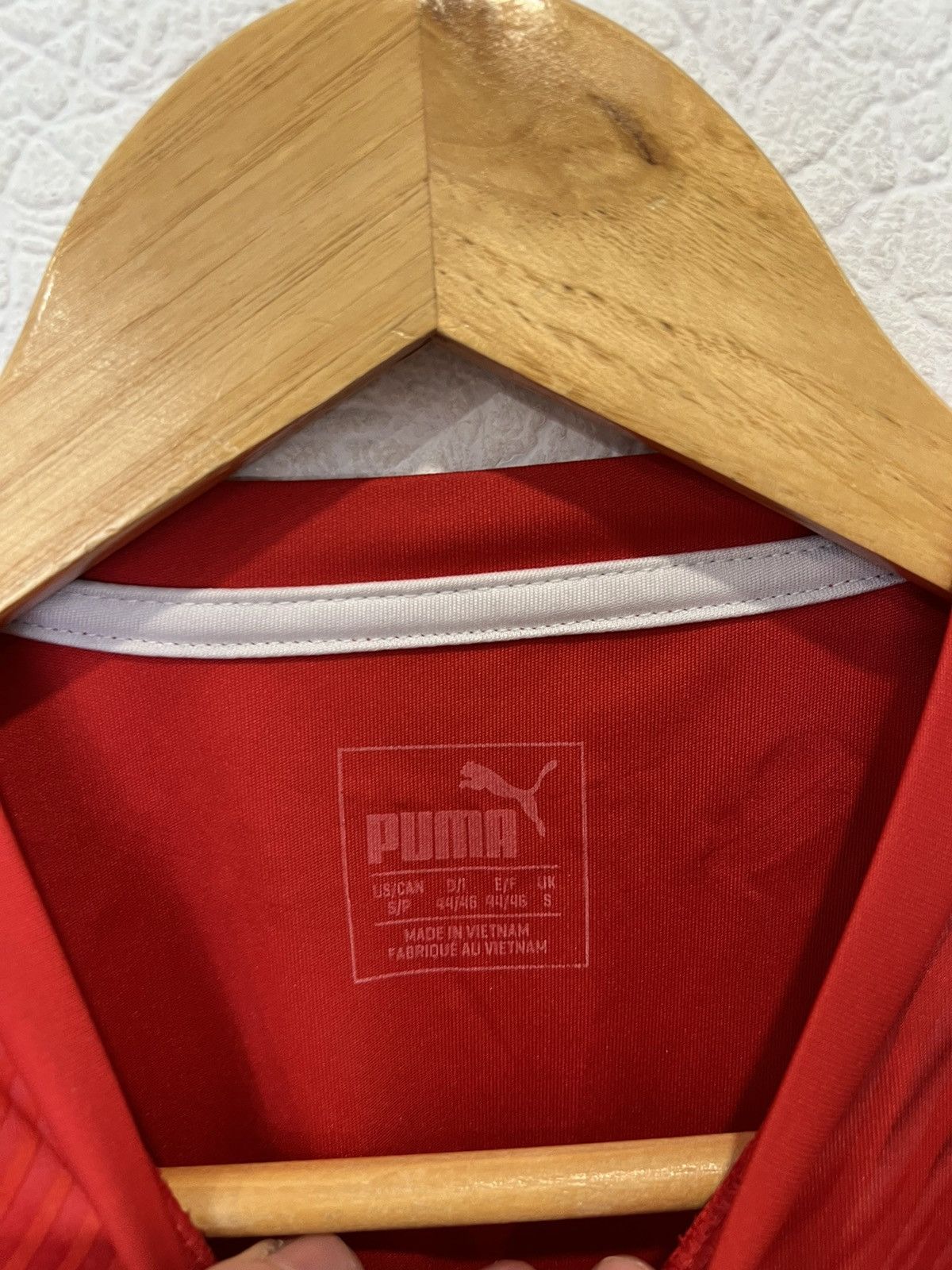 Puma Swindon Town Puma 2020/2021 Home Kit Soccer Jersey Football Size US S / EU 44-46 / 1 - 3 Thumbnail