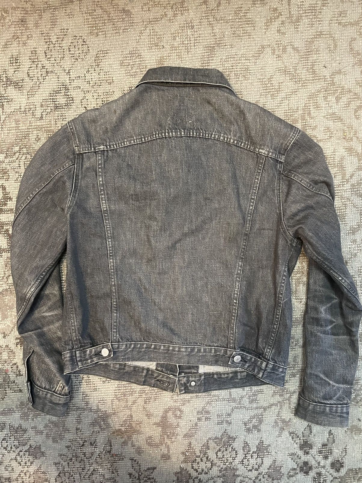 Helmut Lang Vintage 90s Helmut Lang denim jacket Size US M / EU 48-50 / 2 - 2 Thumbnail