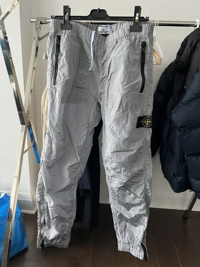 Stone Island Nylon Metal Track Pants - Medium
