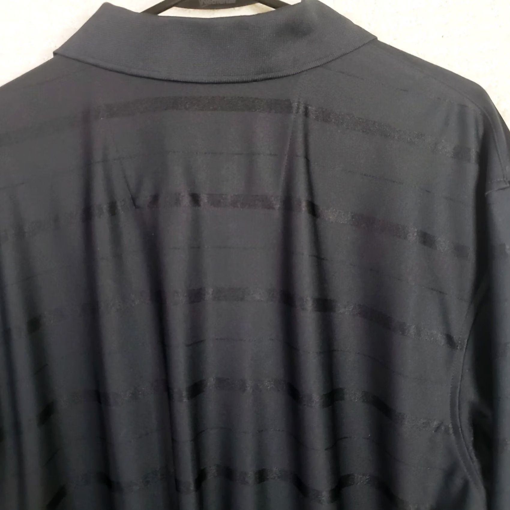 Vintage Antigua Polo Shirt Men's Size XL Black Athletic Short Sleeve Stripes Trim Size US XL / EU 56 / 4 - 7 Thumbnail