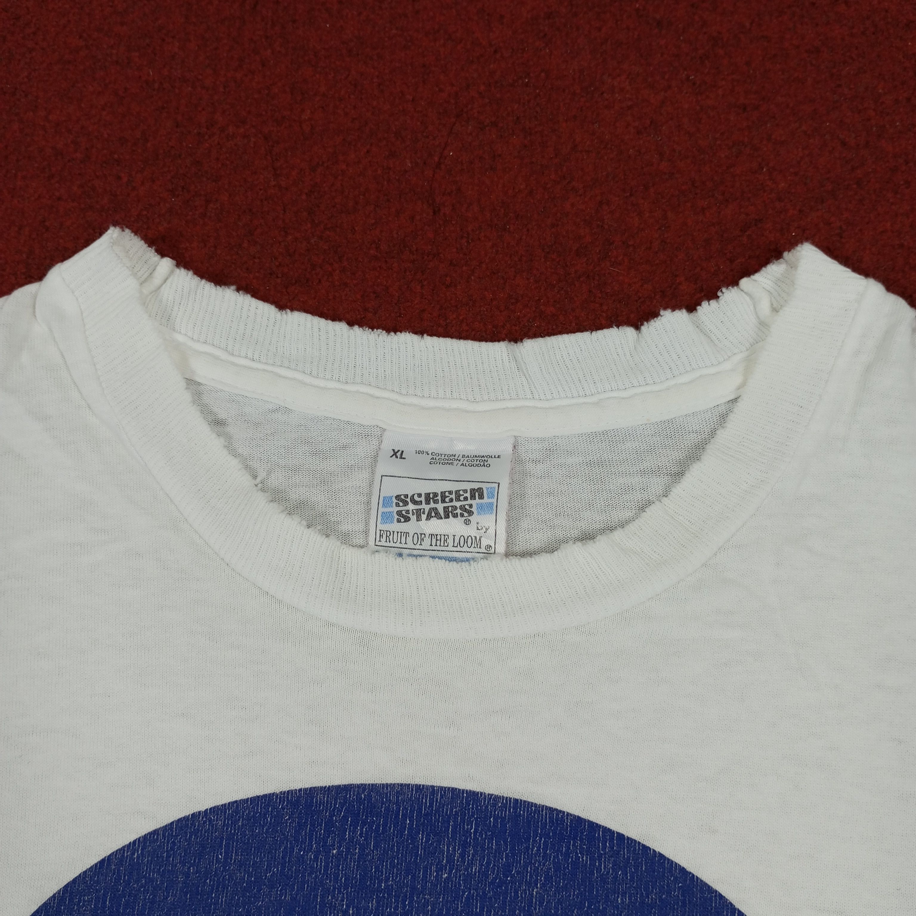 Vintage Target Center Design Distressed Vintage Tshirt Size US XL / EU 56 / 4 - 6 Thumbnail