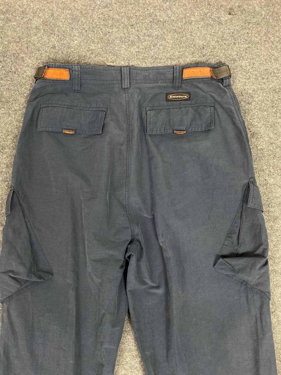 Japanese Brand japanese brand multipocket cargo pants nice design Size US 34 / EU 50 - 3 Thumbnail