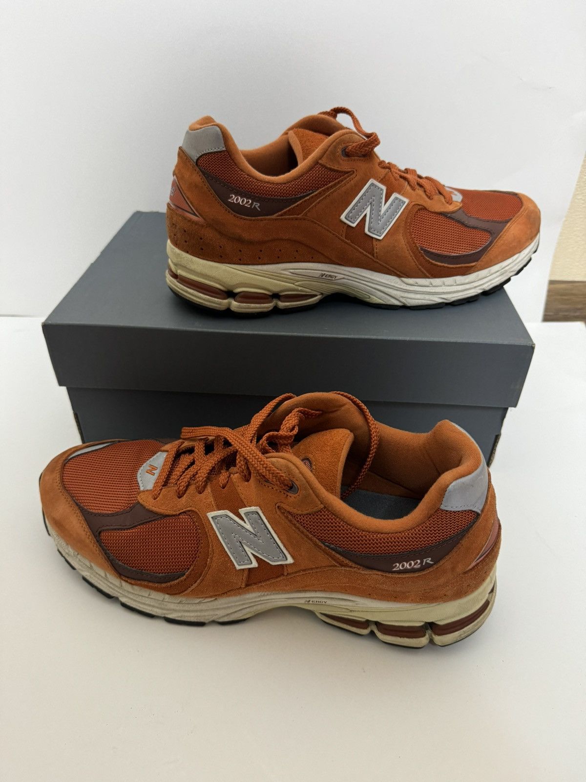 New Balance New Balance 2002R “Rust Oxide” streetwear outdoor style Size US 11.5 / EU 44-45 - 2 Thumbnail