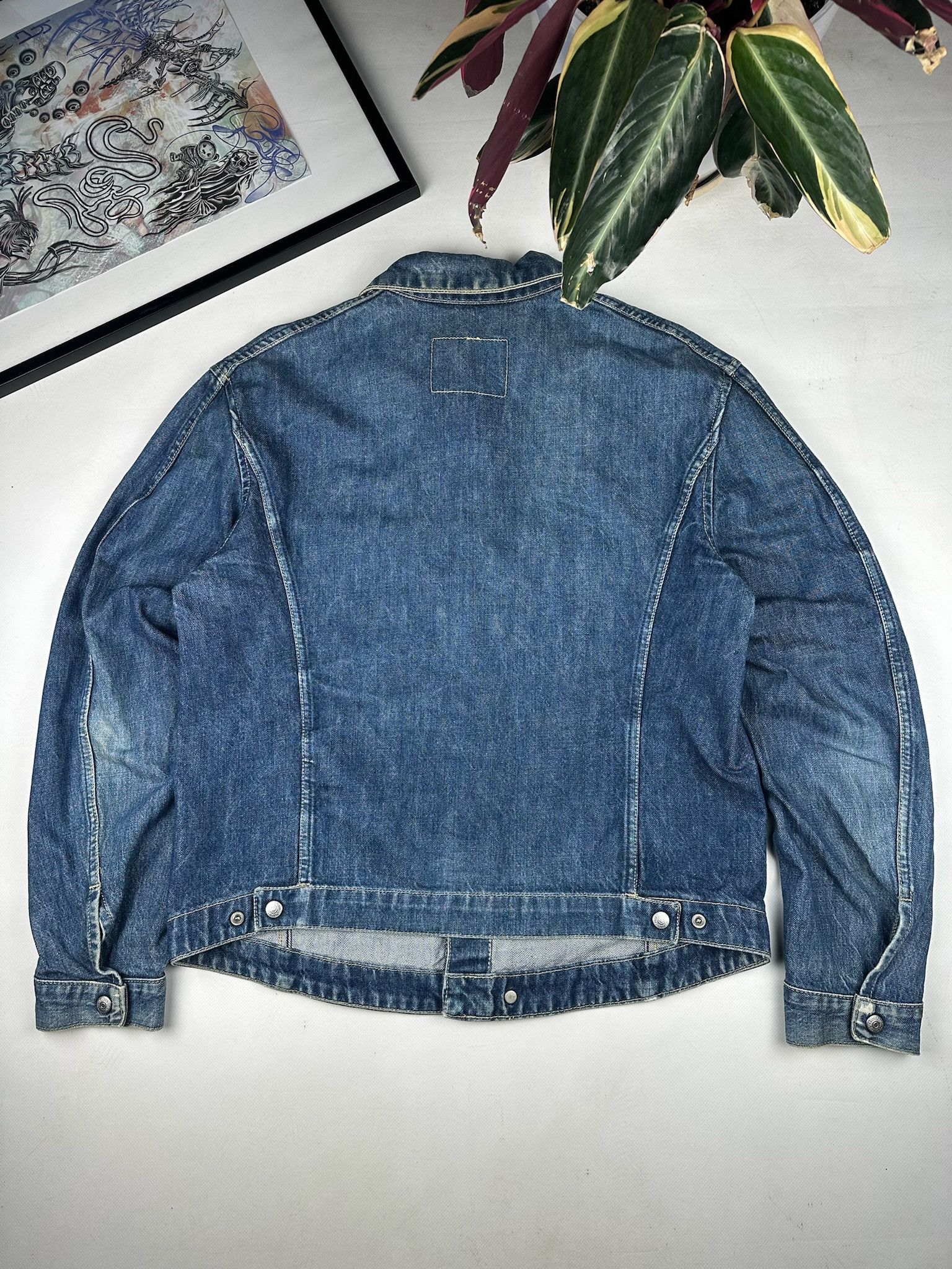 Levi's Vintage Clothing Vintage Levi's Engineered Jeans Denim Size US L / EU 52-54 / 3 - 3 Thumbnail