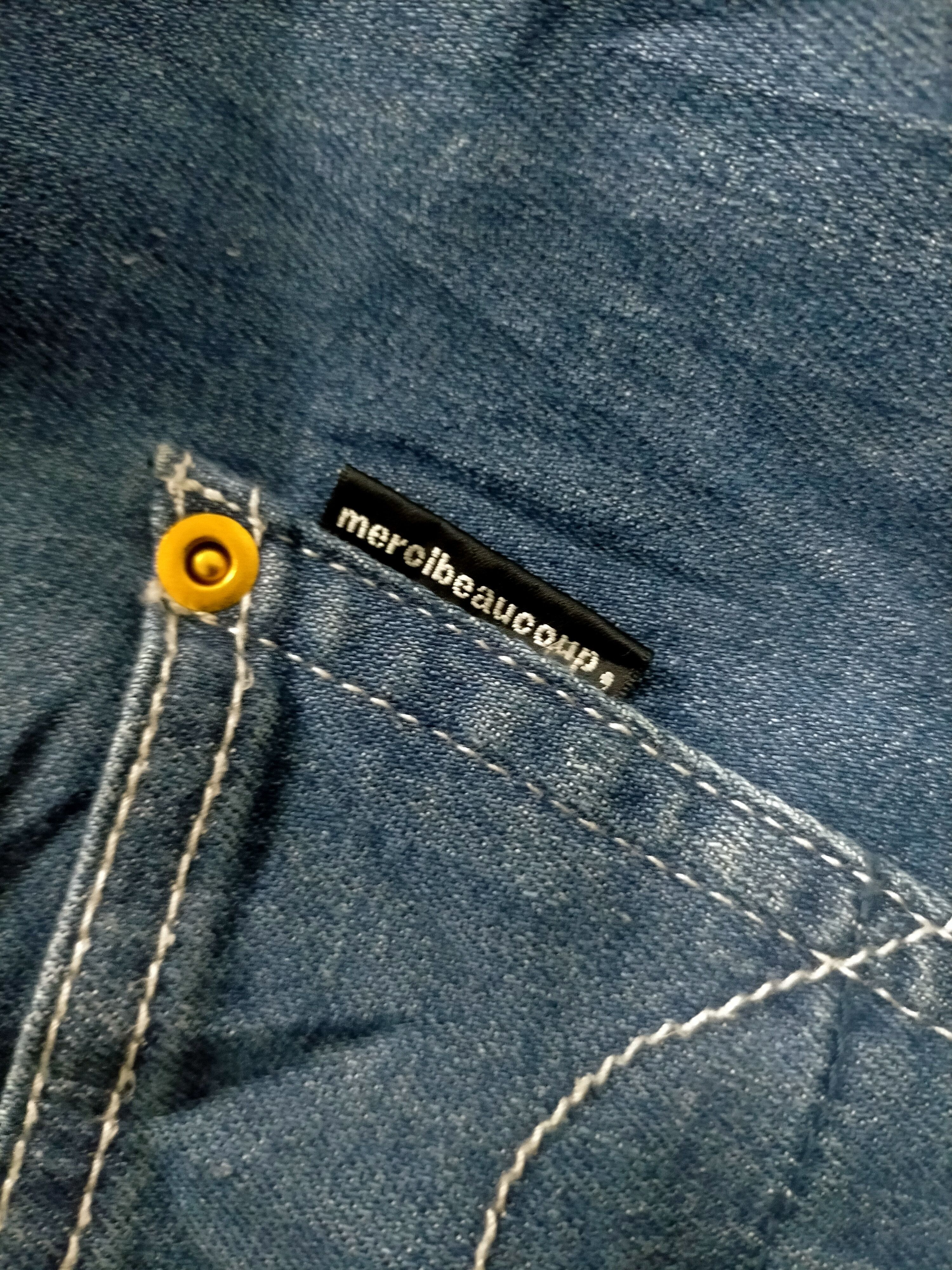 Issey Miyake × mercibeaucoup Issey Miyake Mercibeaucoup Denim Pants Size US 31 - 3 Thumbnail