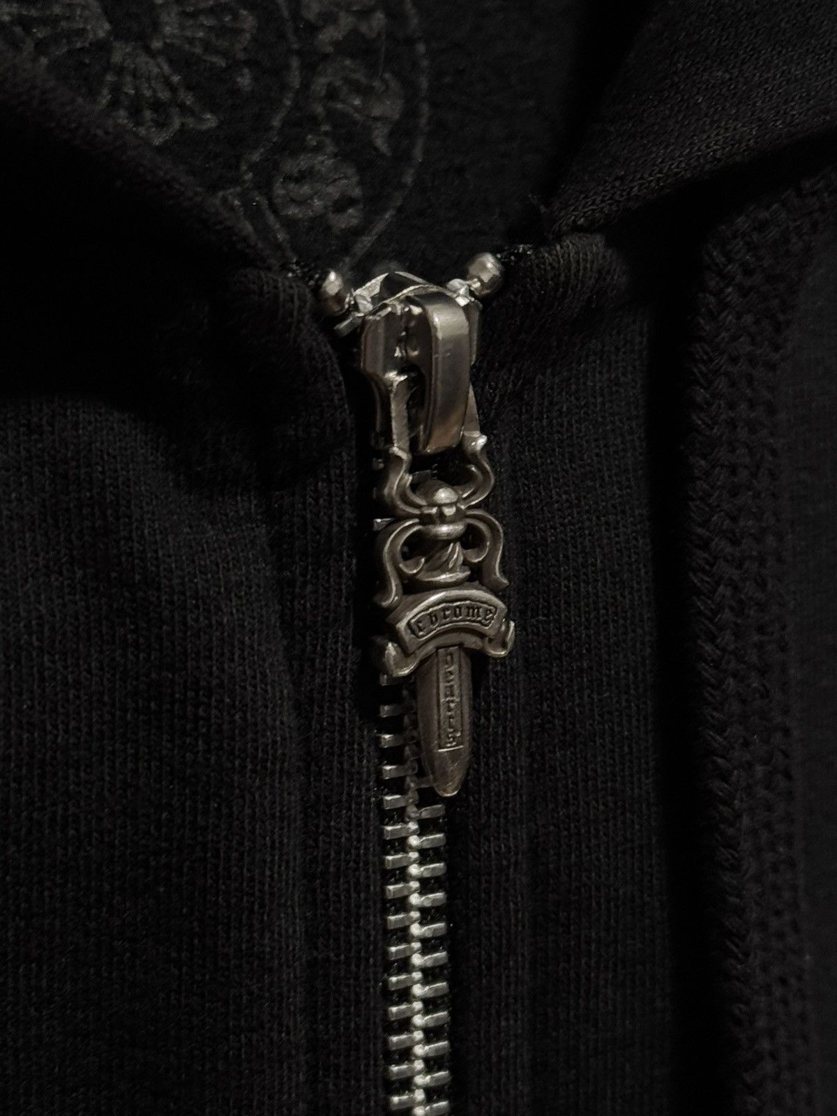 Chrome Hearts Chrome Hearts Multi Logo Zipup Hoodie Size US XL / EU 56 / 4 - 3 Thumbnail