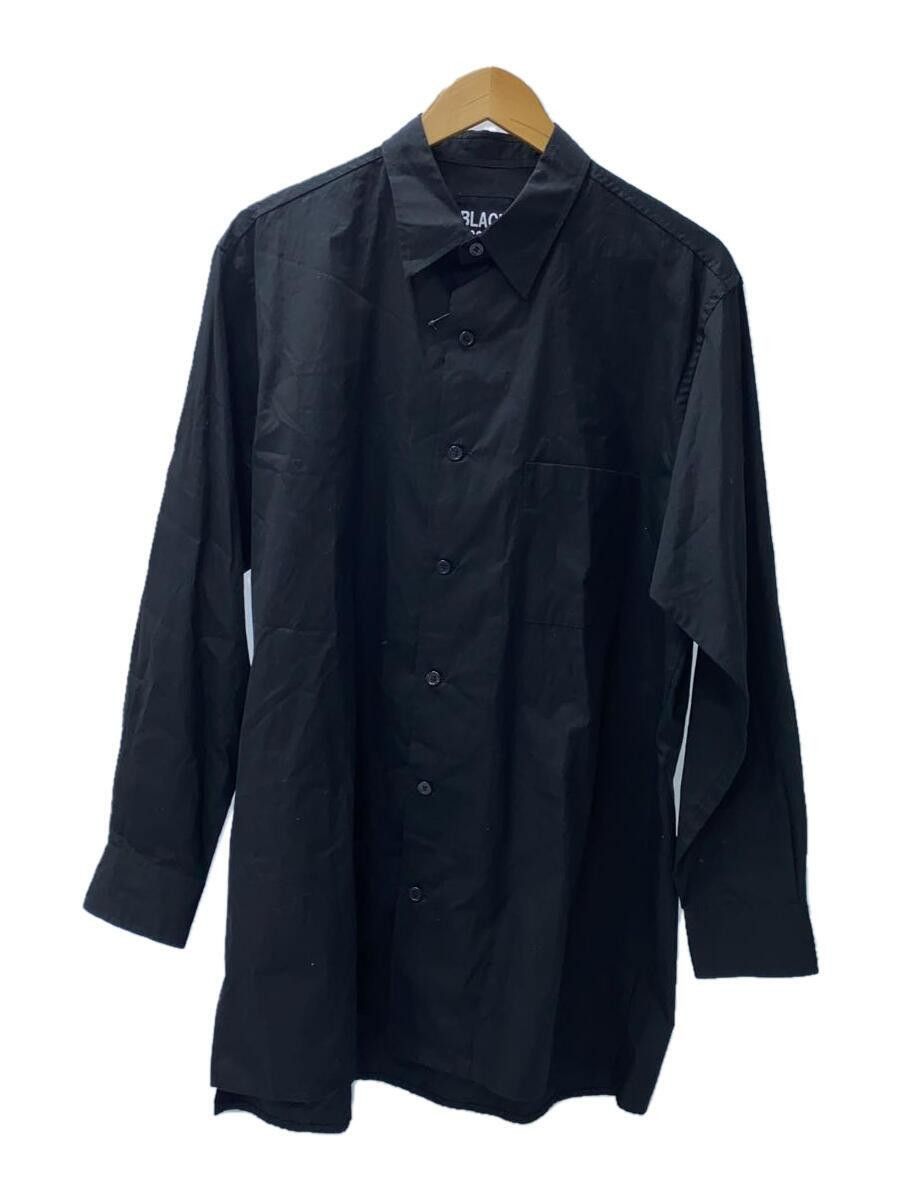 BLACK Scandal Yohji Yamamoto long-sleeve shirt HN-B26-015
