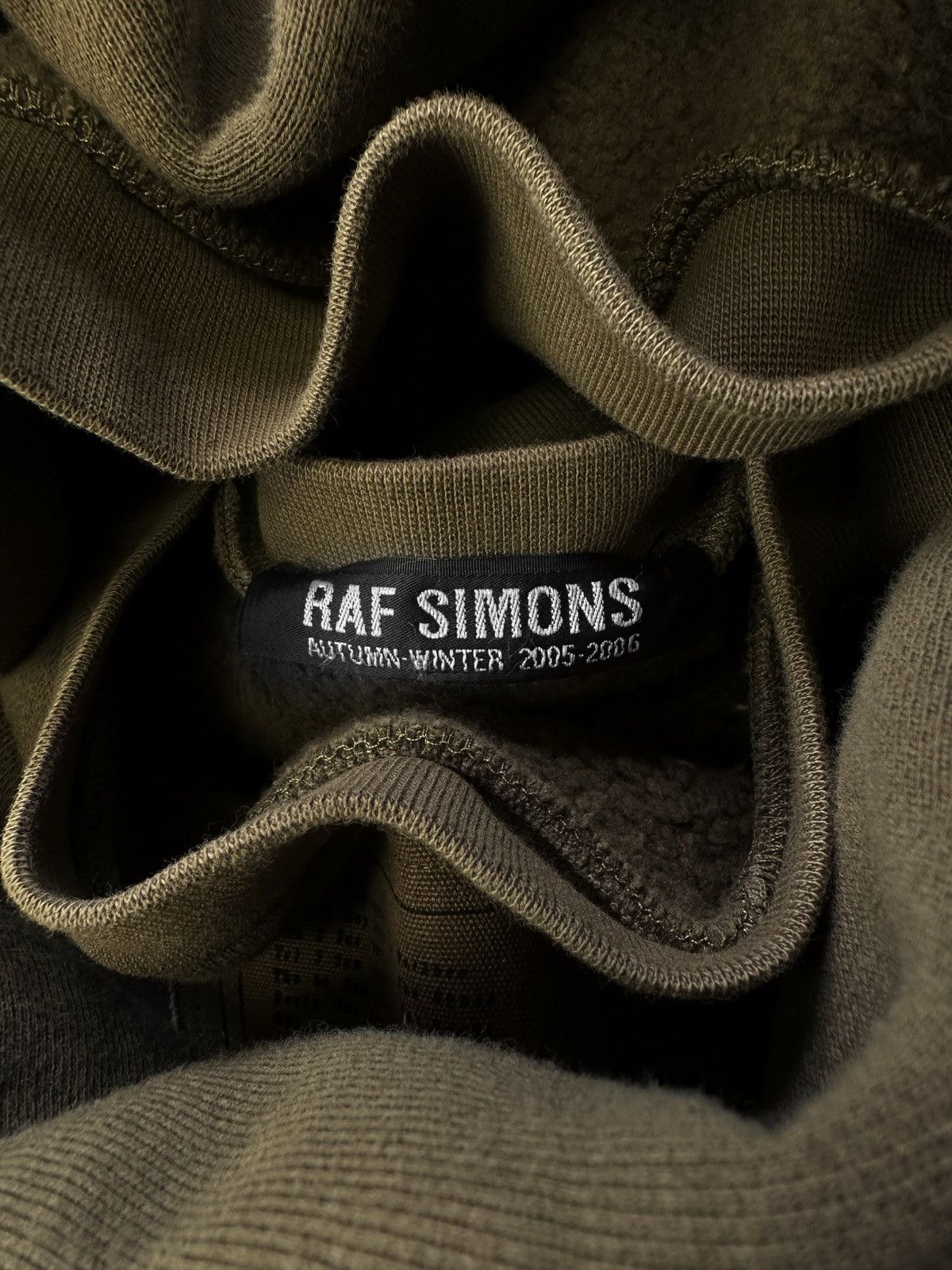 Raf Simons AW05 Raf Simons Alamo History of My World Patchwork Crewneck Size US M / EU 48-50 / 2 - 3 Thumbnail