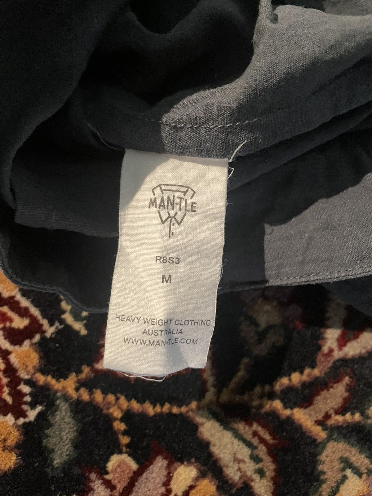 MAN-TLE R8 Shirt 3 - Dawn Grey / Medium