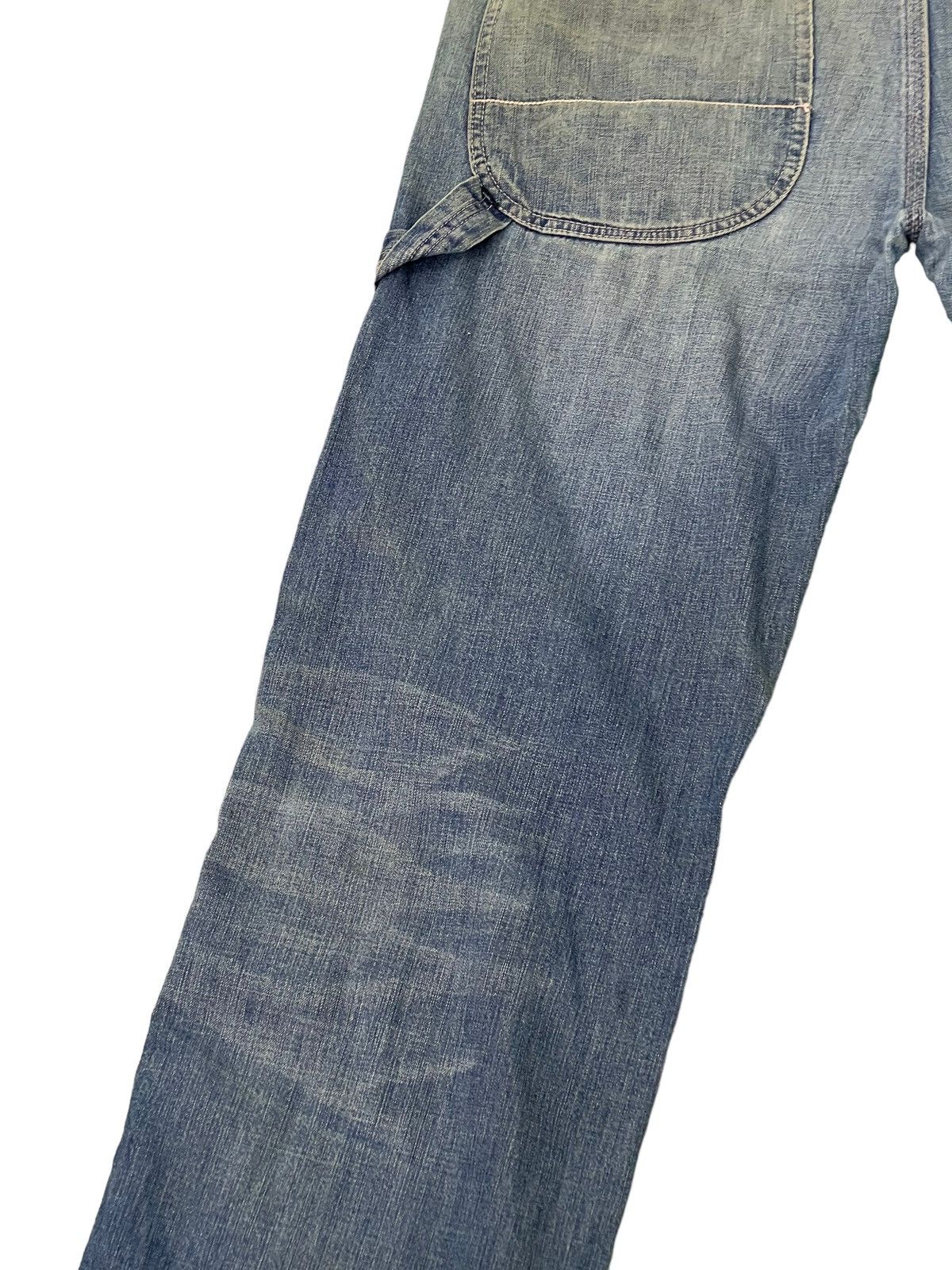 Journal Standard Carpenter Jeans Journal Standard Thin Denim Regular 7🟦4 Size US 33 - 6 Thumbnail