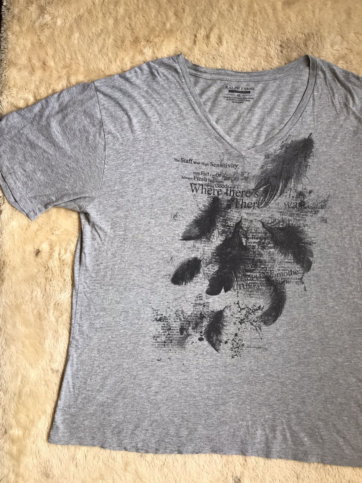 If Six Was Nine × Japanese Brand Japanese Ralph Evans Gothic Poem Ifsixwas Style Size US XXL / EU 58 / 5 - 2 Thumbnail