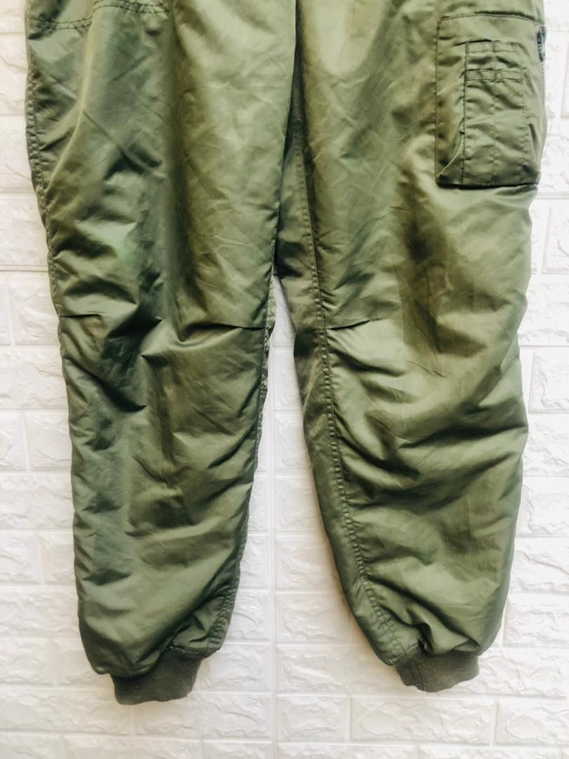 Japanese Brand × Vintage Vintage Military Hip Hop Designer Streetwear Fashion Style Size US 34 / EU 50 - 4 Thumbnail
