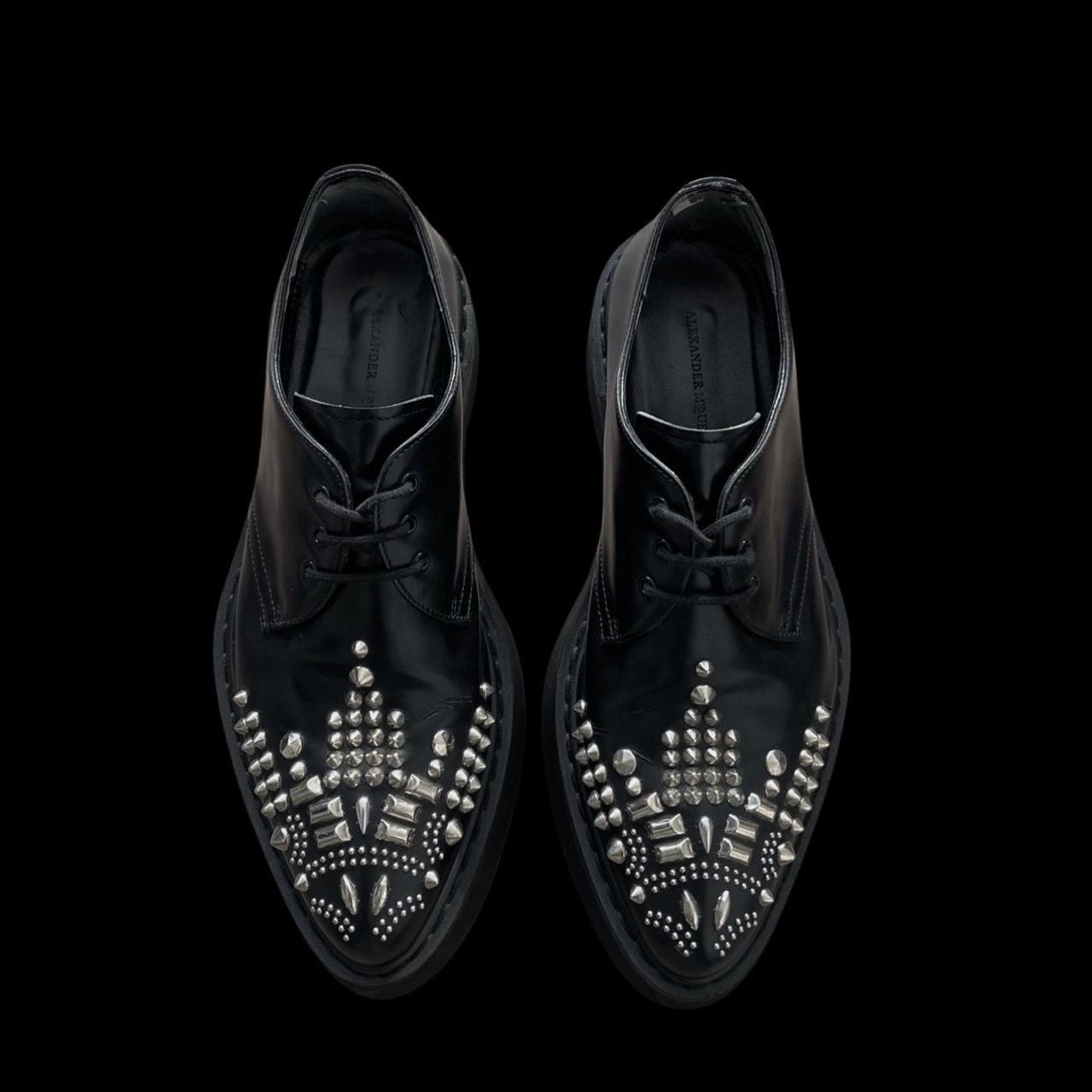Alexander McQueen Alexander McQueen Studded Platform Shoes Size US 9.5 / EU 42-43 - 6 Thumbnail