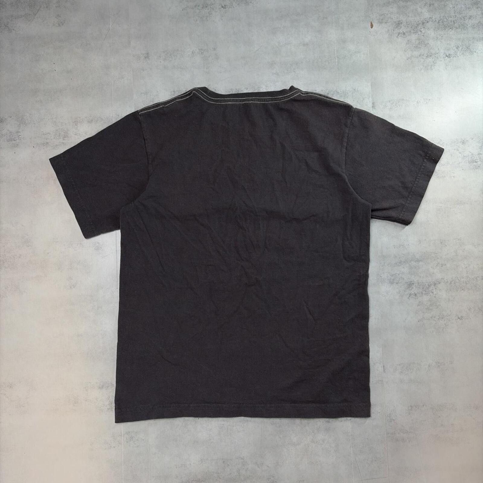Calvin Klein Y2K Grey Calvin Klein Grunge Gothic Skull Skater T-Shirt Size M / US 6-8 / IT 42-44 - 6 Thumbnail
