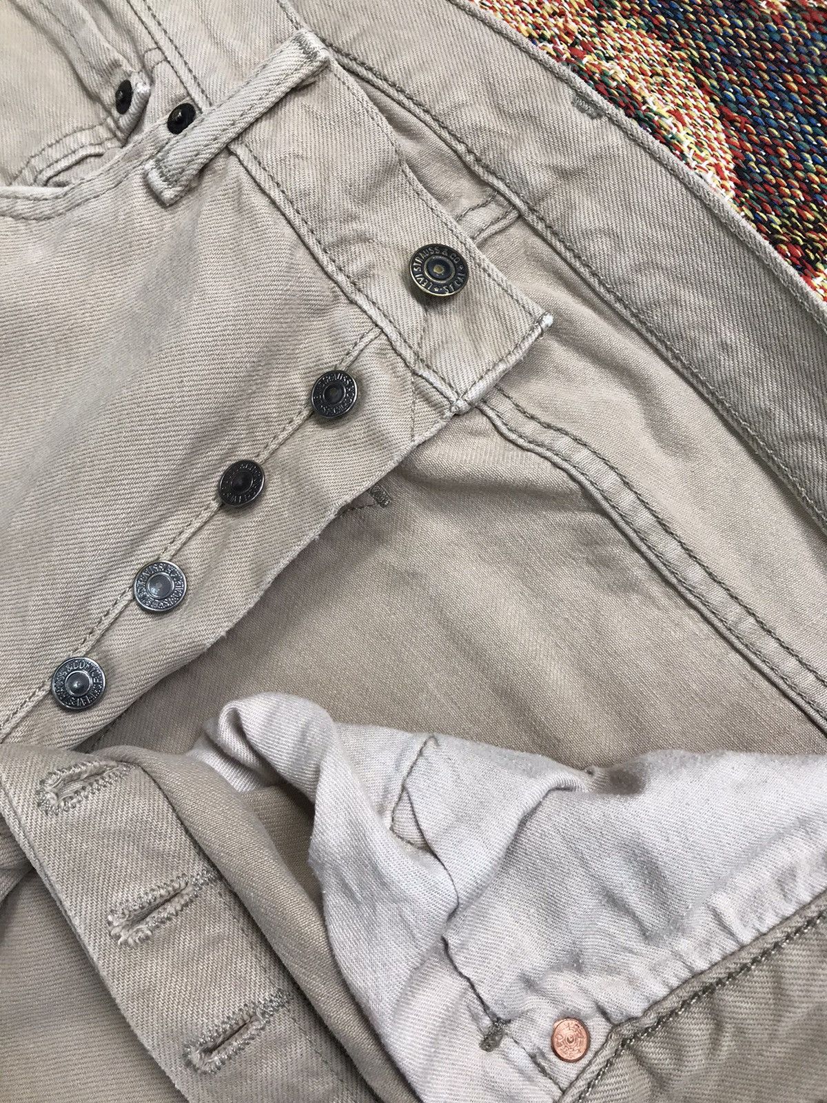 Levi's Vintage Levi’s denim Size US 34 / EU 50 - 7 Thumbnail