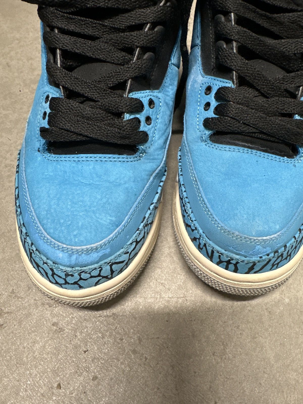 Jordan Brand Jordan 3 retro powder blue Size US 8 / EU 41 - 8 Thumbnail