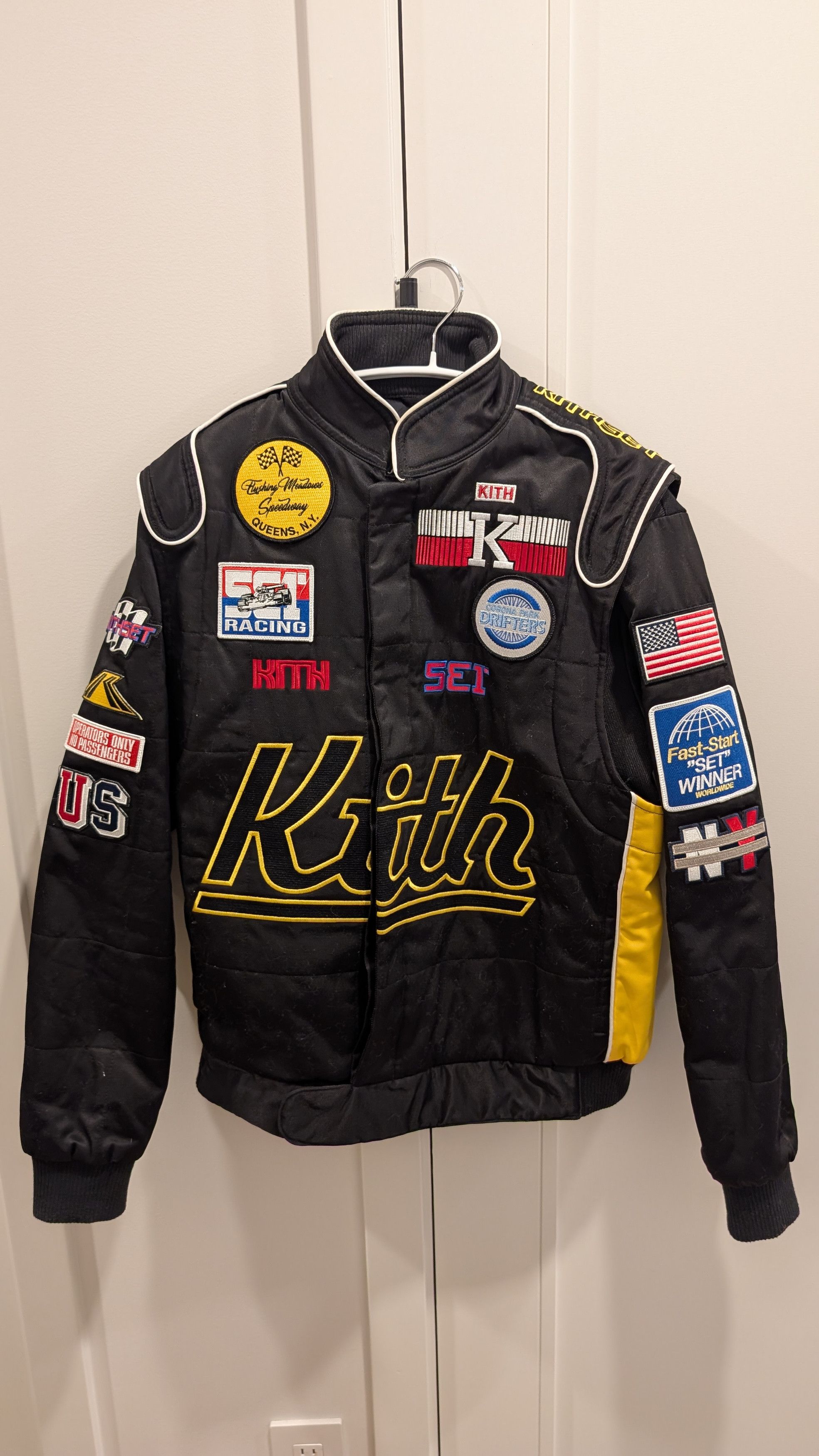 Kith Kith Racing Jacket - Black - XS - w/ Receipt Size US XS / EU 42 / 0 - 3 Thumbnail