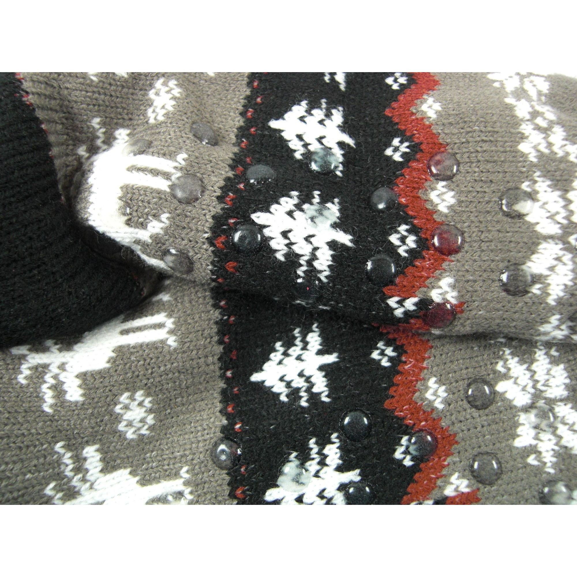 Other Fuzzy Socks Super Soft Fluffy Winter Warm Cozy Sleeping Slip Size ONE SIZE - 3 Thumbnail