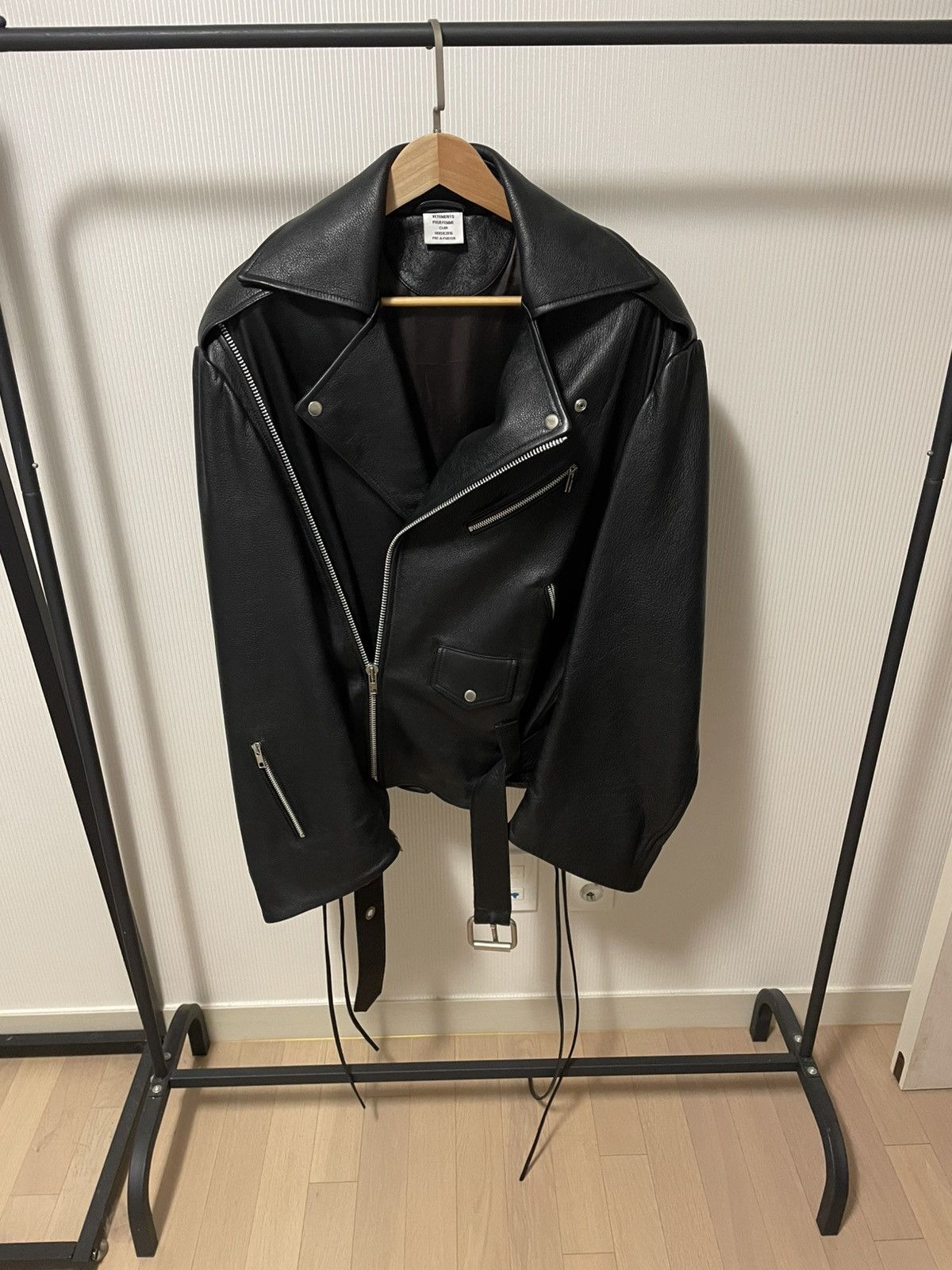Vetements Vetement 15FW Oversized Biker Jacket Size US L / EU 52-54 / 3 - 7 Thumbnail