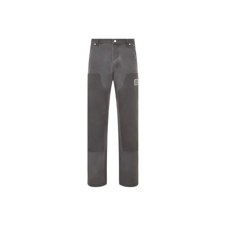 Dior Dior SS23 Color Block Logo Denim Pants 0079 Size US 28 / EU 44 - 1 Thumbnail