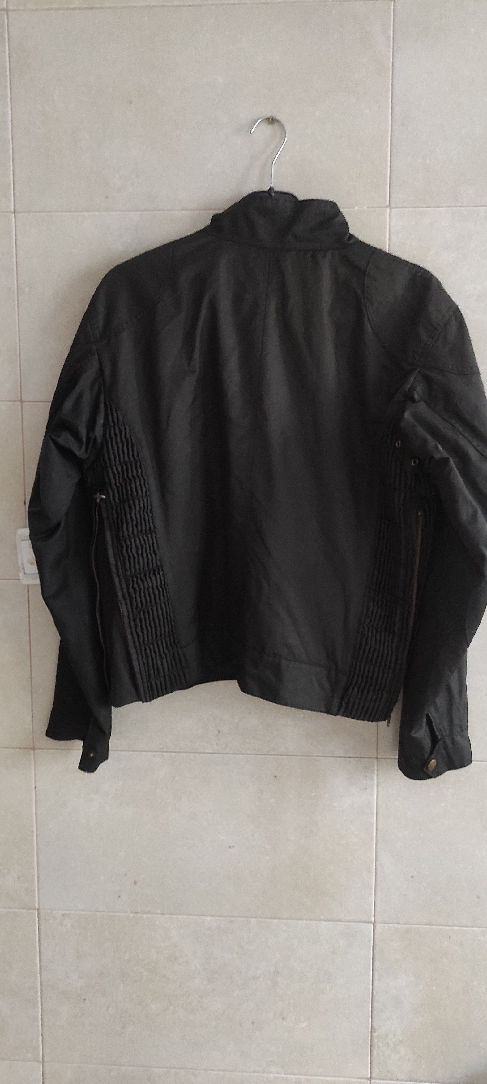 Belstaff Belstaff Gold Label Gangster 1969 Nylon Biker Jacket Size XL Size US XL / EU 56 / 4 - 9 Thumbnail