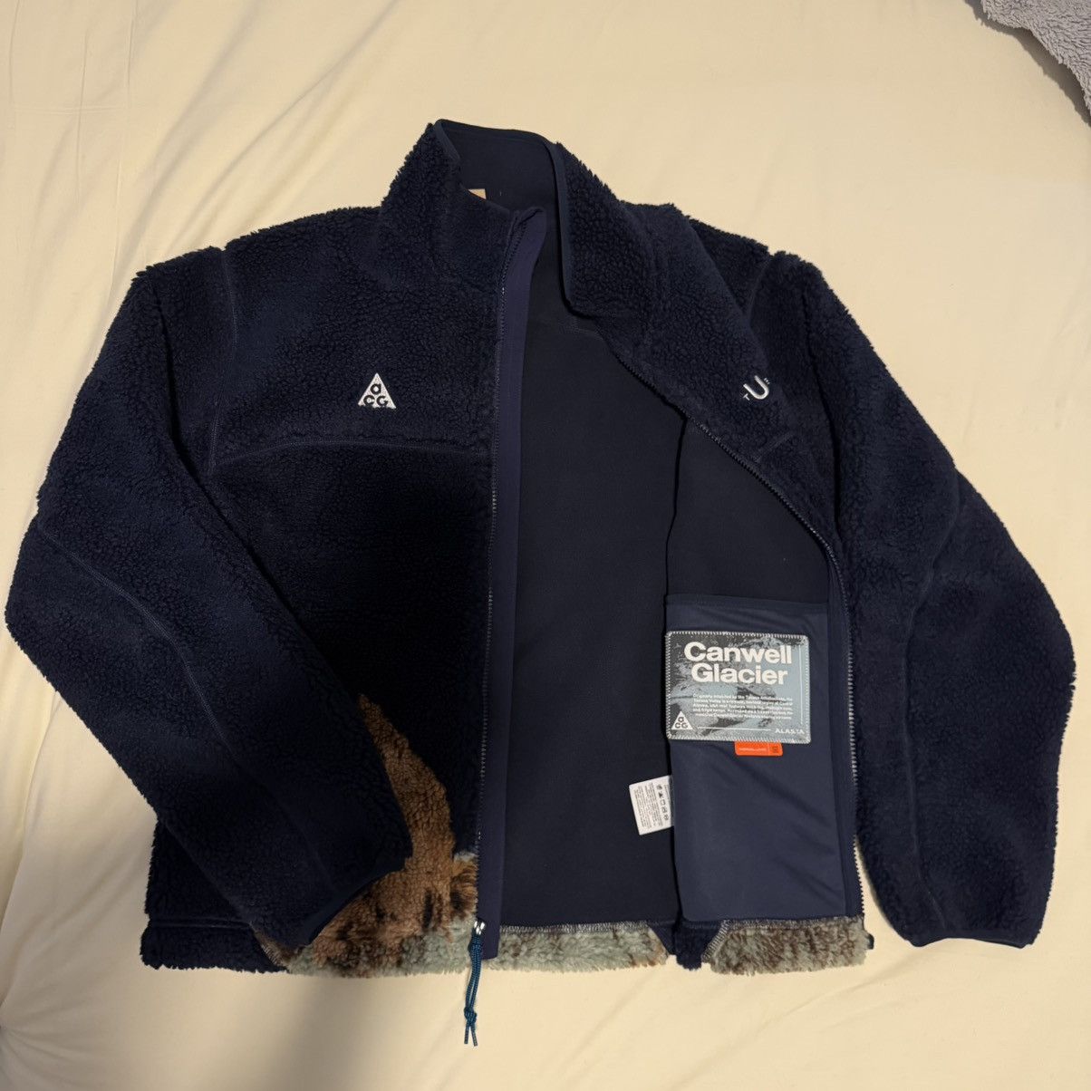 Nike ACG Nike ACG x Team USA Therma-FIT Full-Zip Jacket Men XS Size US XS / EU 42 / 0 - 3 Thumbnail