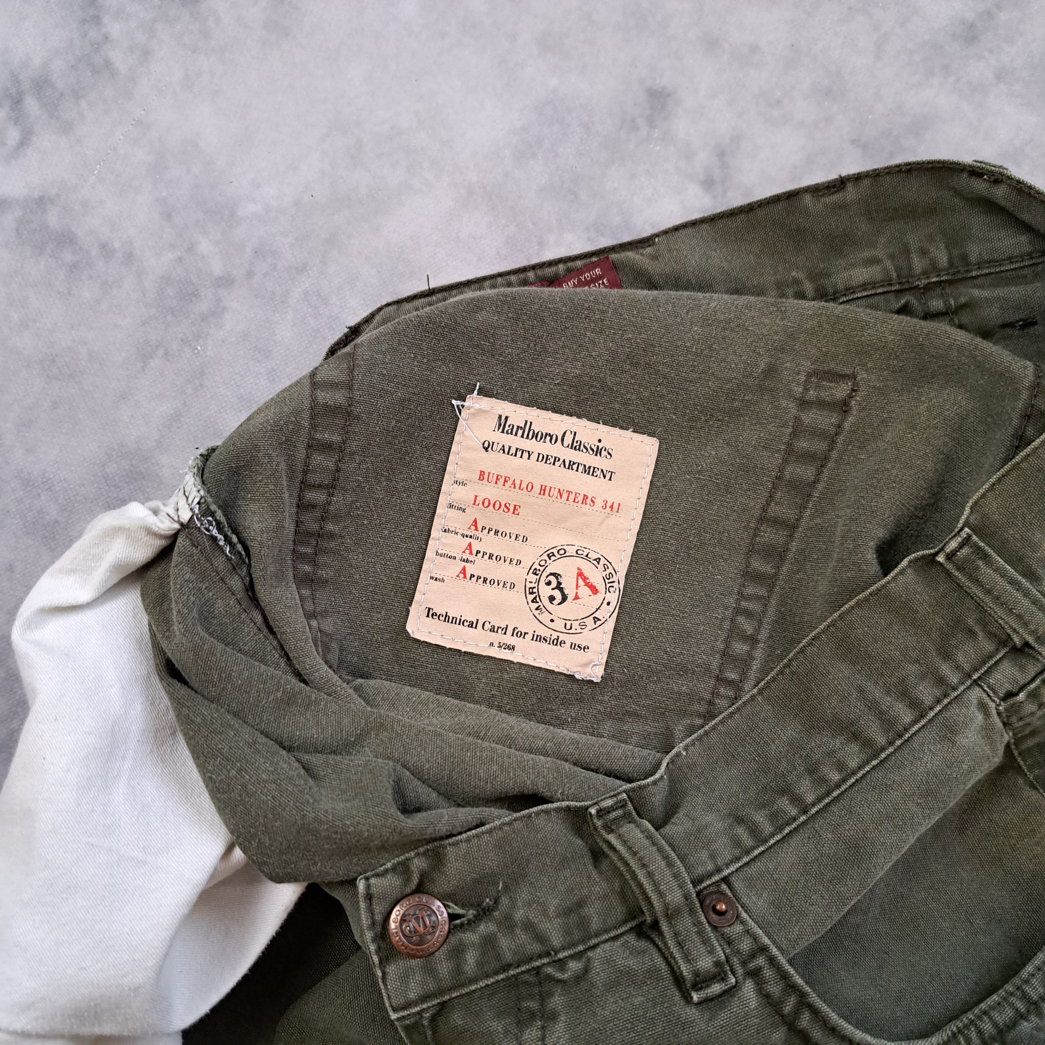 Marlboro Classics Vintage Marlboro Classics Denim Loose Pants Workwear Jeans Size US 34 / EU 50 - 5 Thumbnail