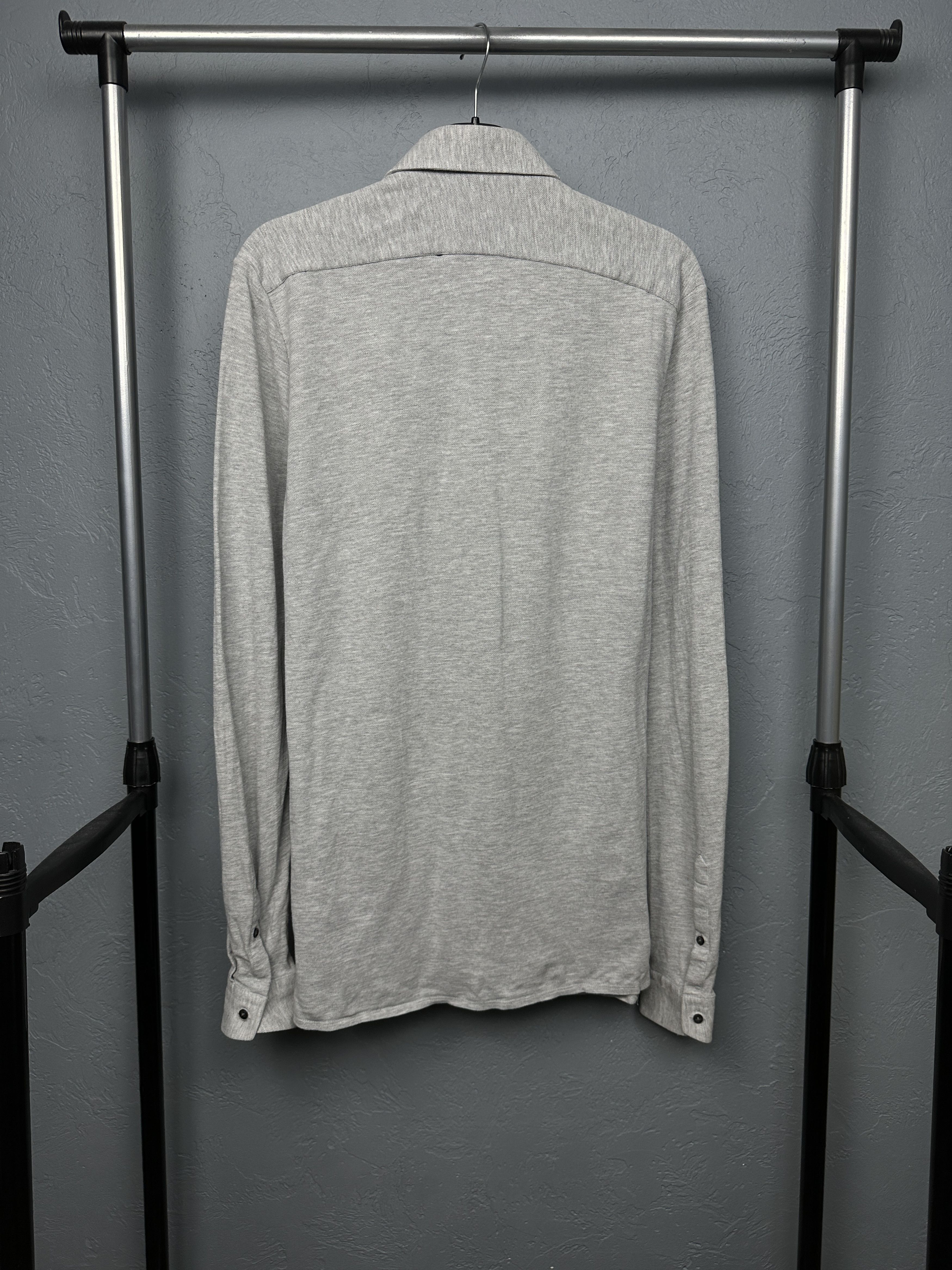 Reiss Reiss Mens Long Sleeve Knit Shirt Size US M / EU 48-50 / 2 - 7 Thumbnail