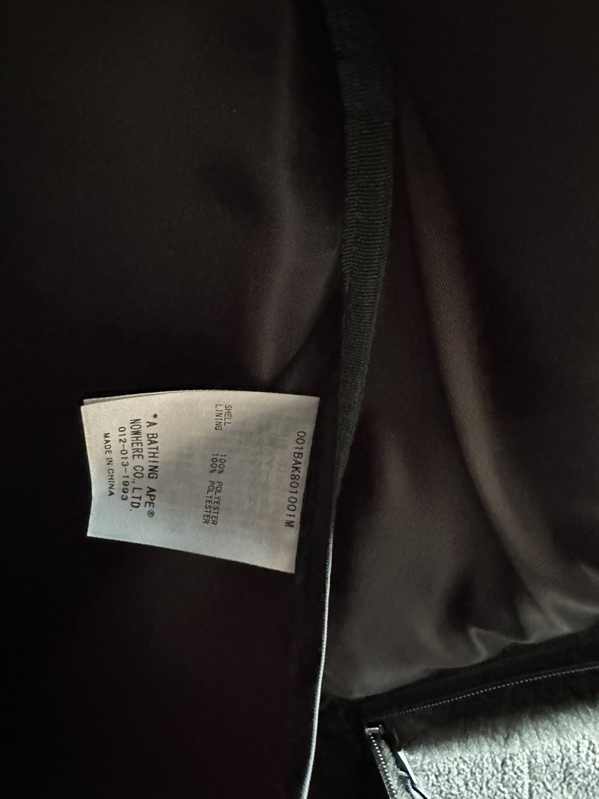 Bape BAPE Faux-Fur Daypack Backpack Size ONE SIZE - 13 Thumbnail