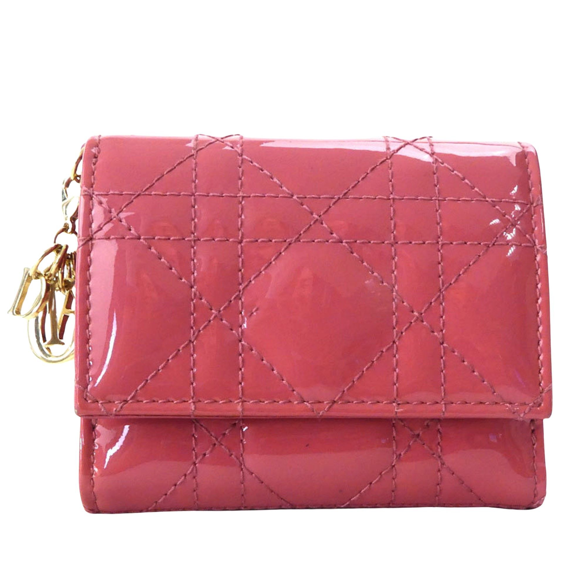 Dior Dior Lotus lady dior wallet Size ONE SIZE - 1 Thumbnail