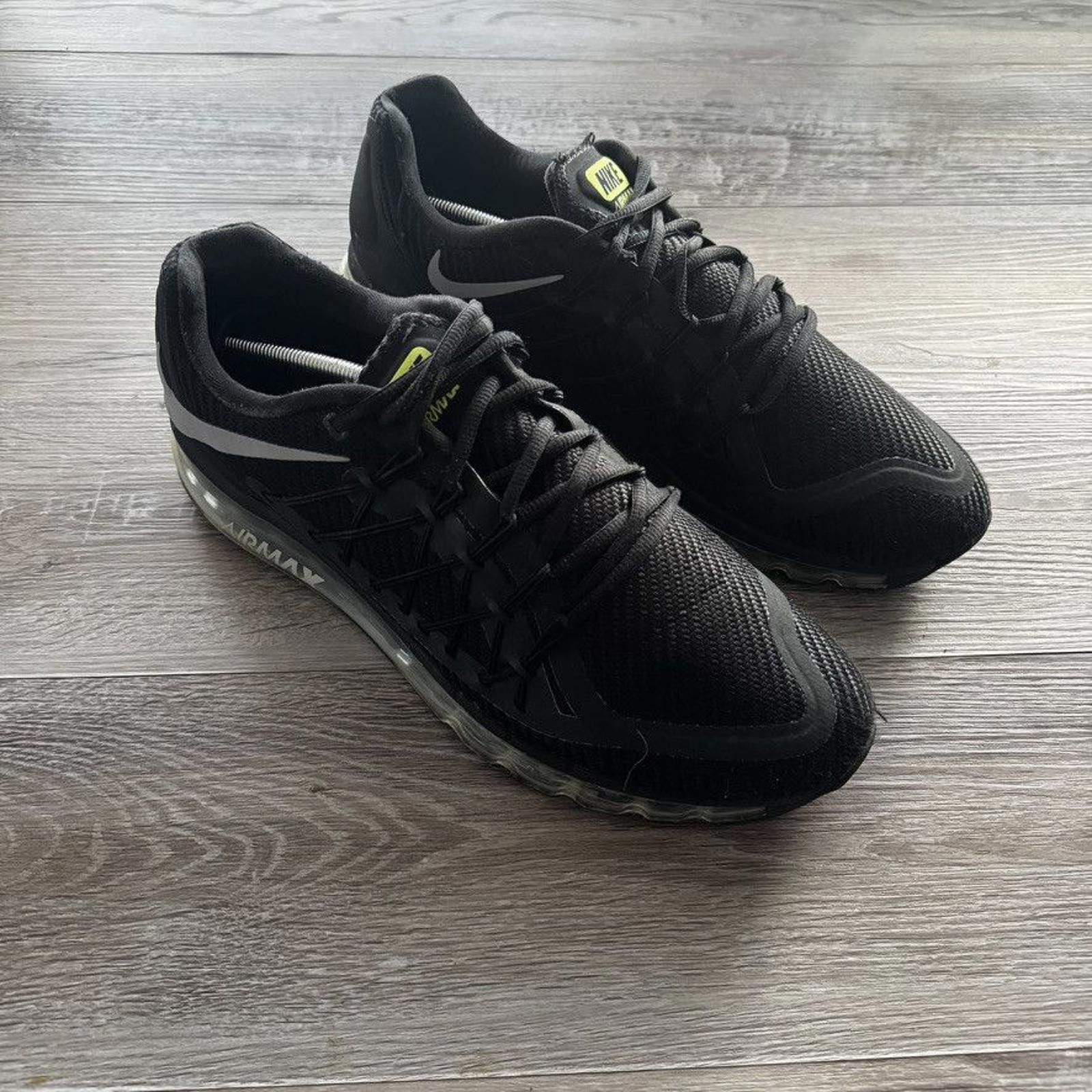 Nike NIKE • Air Max 2015 "2020 Black Wolf Grey" (13M) Size US 13 / EU 46 - 7 Thumbnail