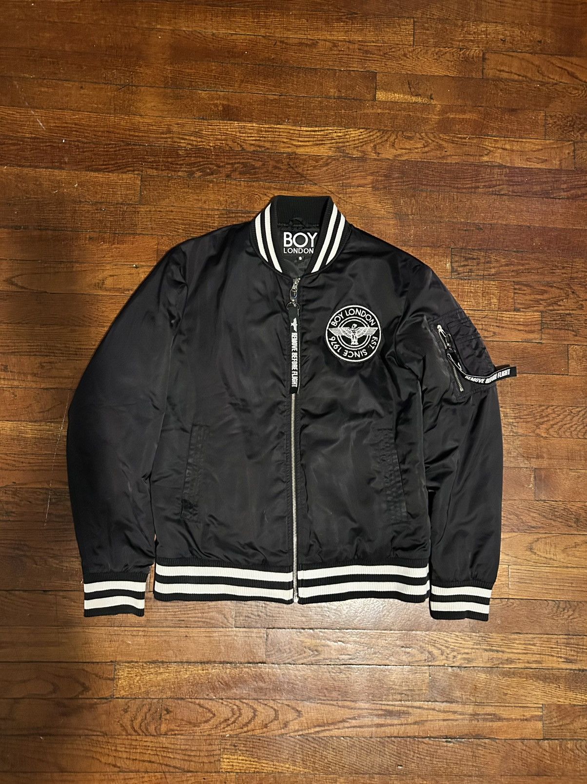 Boy London Boy London LTBA Eagle Logo Flight Jacket Size US S / EU 44-46 / 1 - 2 Thumbnail