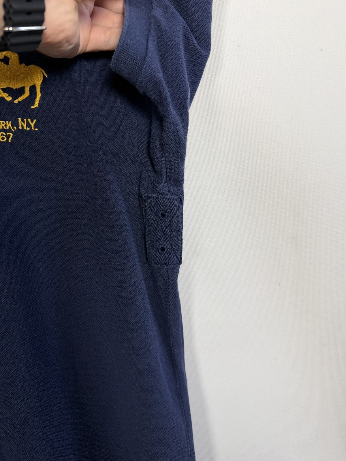 Polo Ralph Lauren Polo Ralph Lauren New York Vintage Polo Shirt Big Pony Logo Size US L / EU 52-54 / 3 - 8 Thumbnail