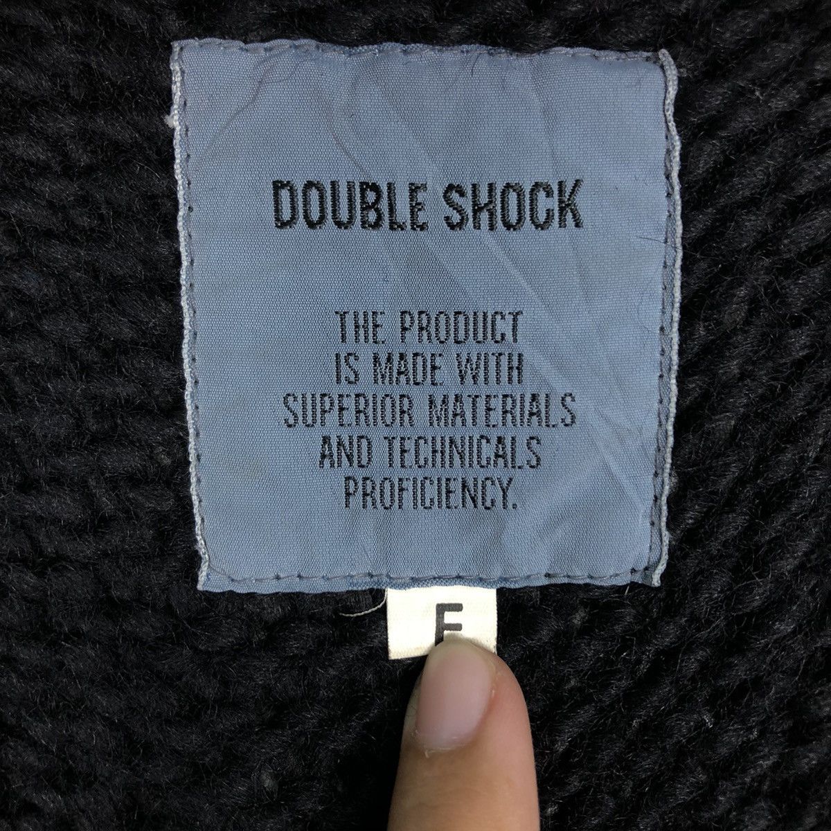 Japanese Brand Zipper Bomber Jacket DoubleShock Tartan Design Size US M / EU 48-50 / 2 - 19 Thumbnail