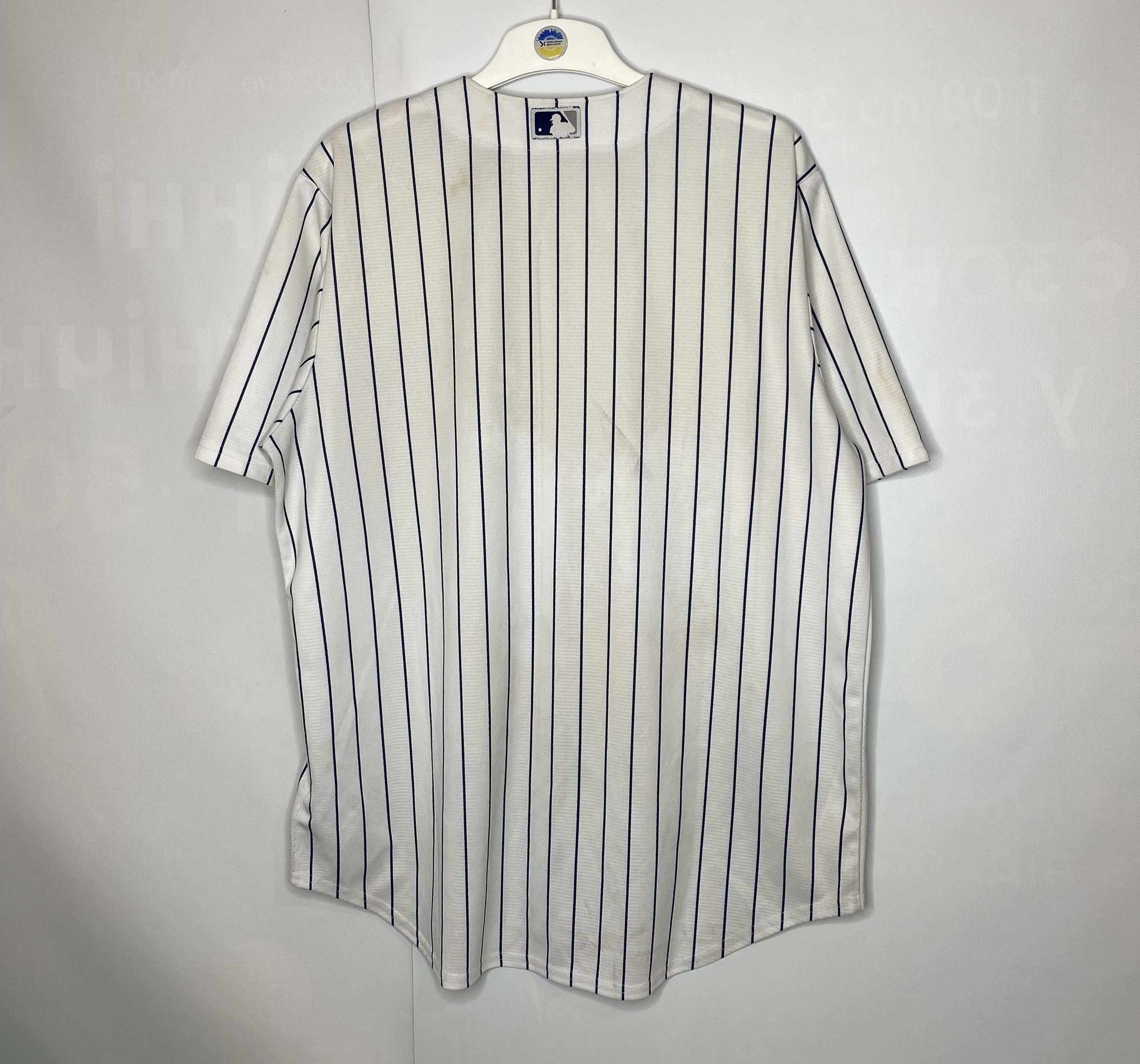 MLB × New York Yankees × Nike NEW YORK YANKEES 2020 HOME MLB JERSEY BASEBALL SHIRT NIKE Size US L / EU 52-54 / 3 - 2 Thumbnail