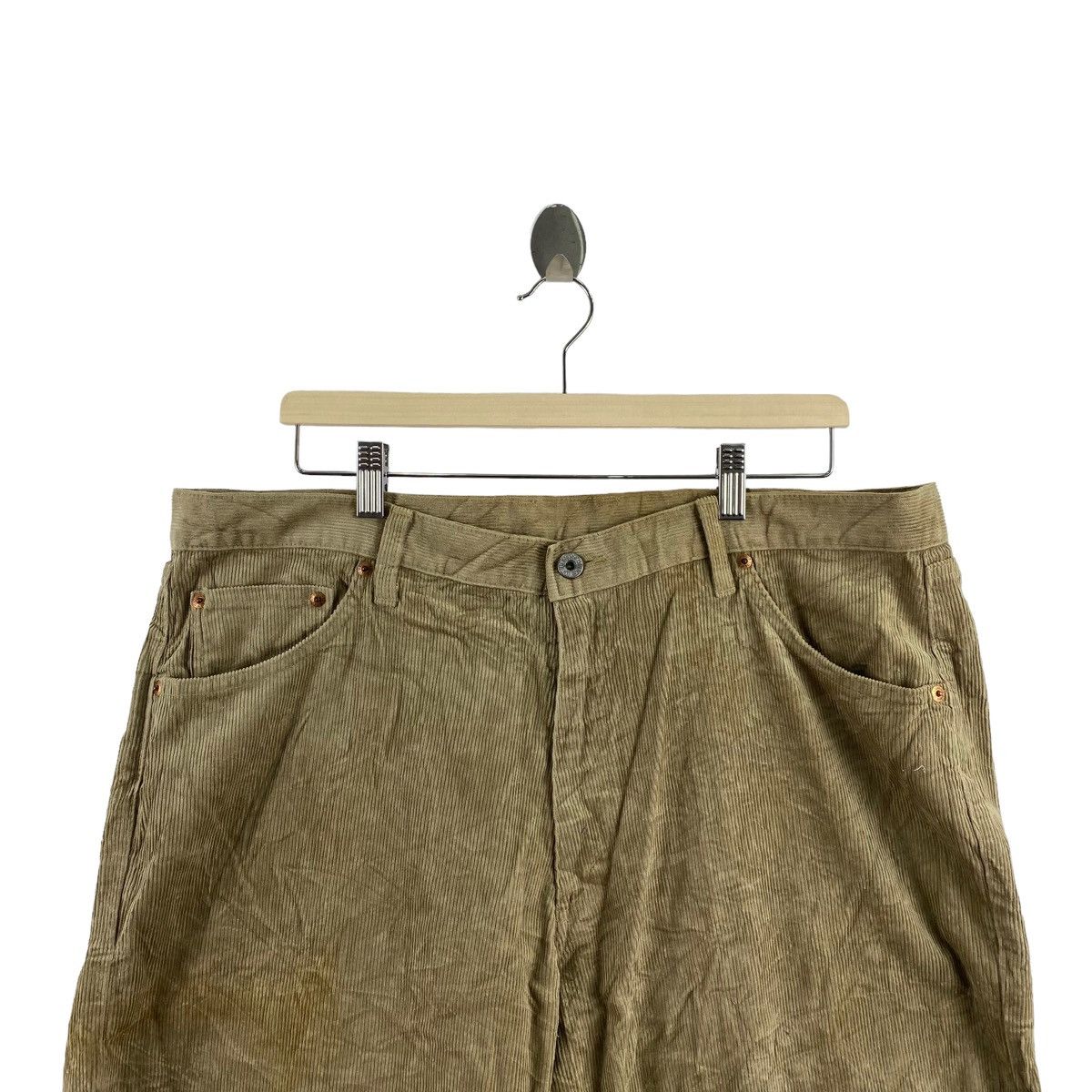 Japanese Brand BOBSON Japanese Brand Curdory Straight Cut Brown Casual Size US 40 / EU 56 - 2 Thumbnail