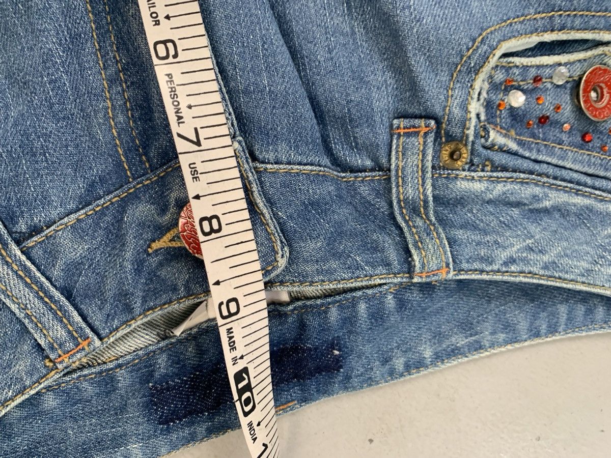 True Religion Vintage y2k womens embroidered inspired jeans boot cut Size 26" / US 2 / IT 38 - 8 Thumbnail