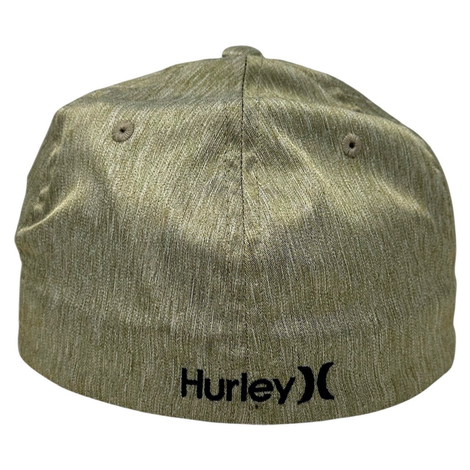 Hurley Hurley Hat Icon Texture Stretch Flex Fit Cap in L/XL Gold Size ONE SIZE - 3 Thumbnail