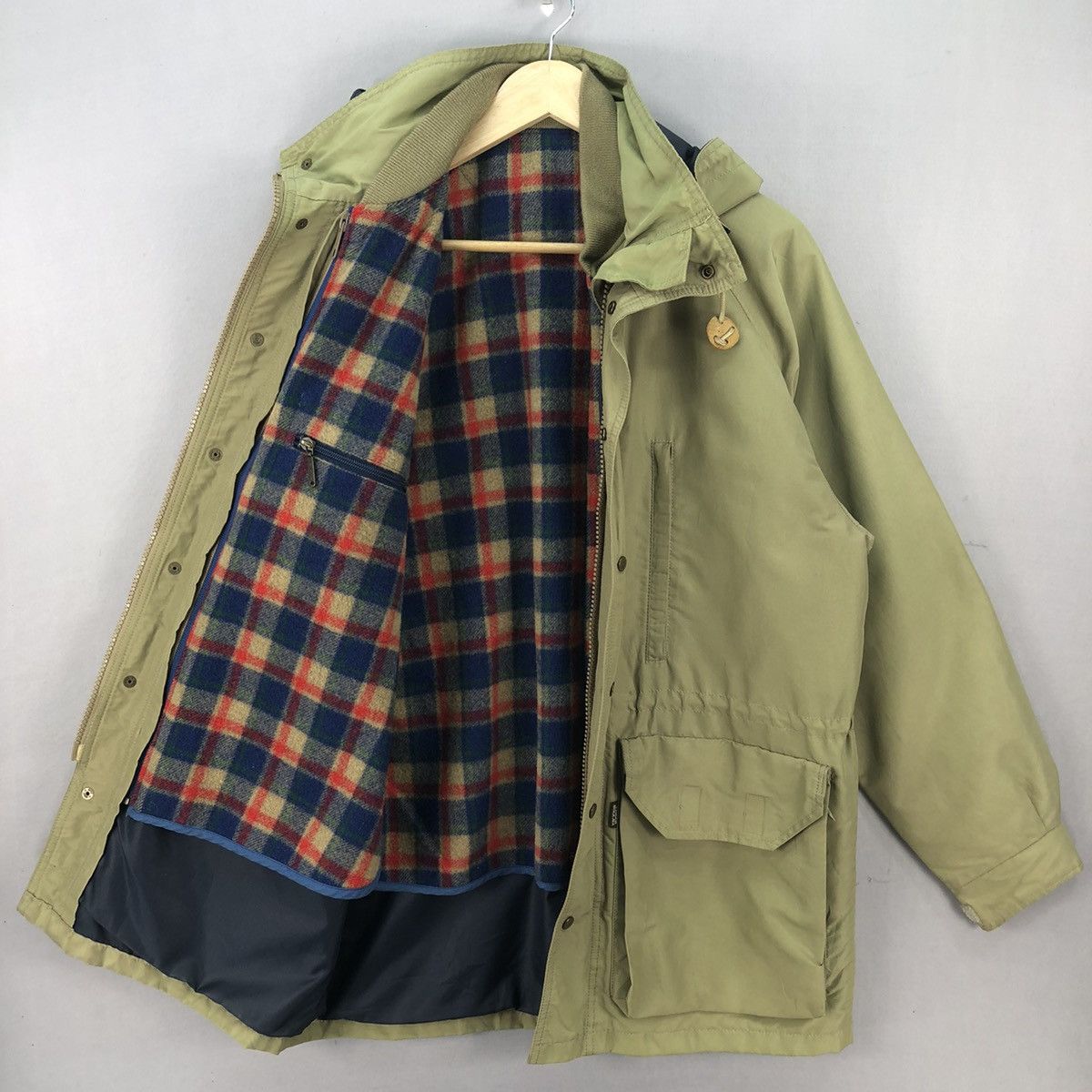 Asics Taras Boulba By Asics Hunting Jacket Size US L / EU 52-54 / 3 - 4 Thumbnail