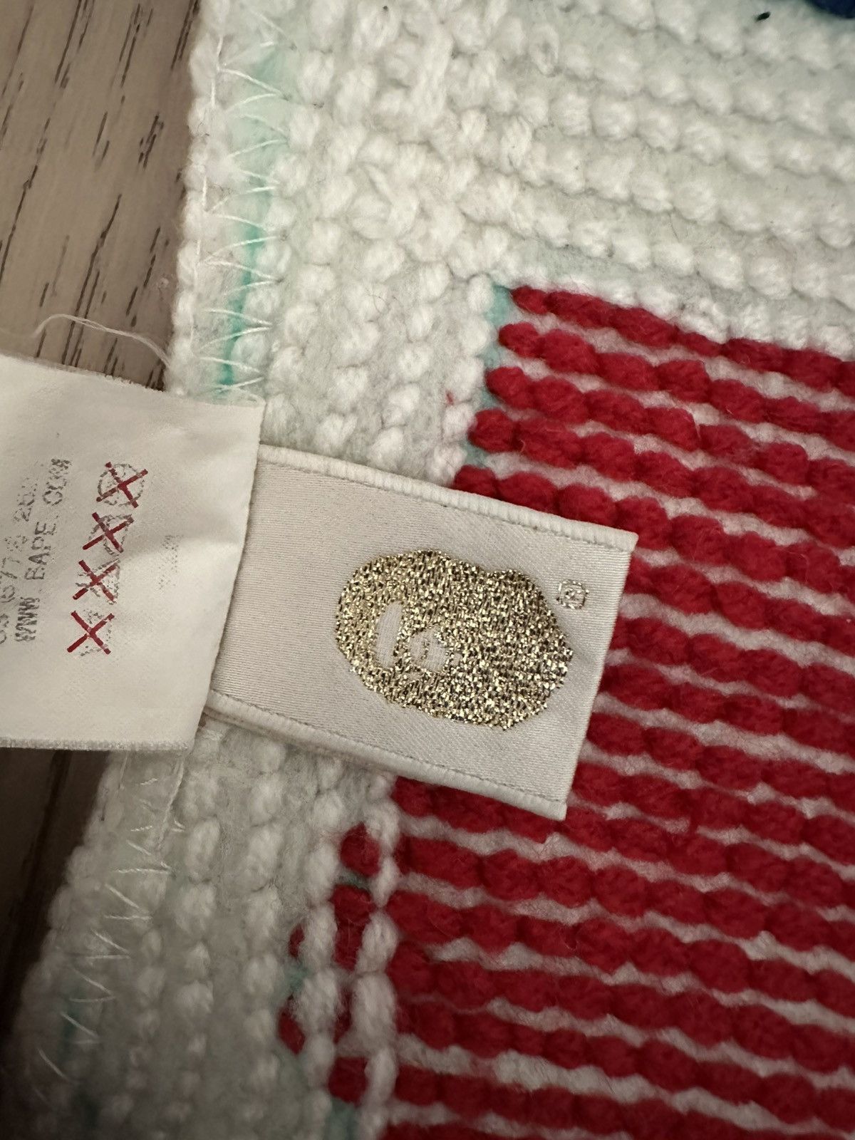 Bape Bape UK rug Size ONE SIZE - 4 Thumbnail