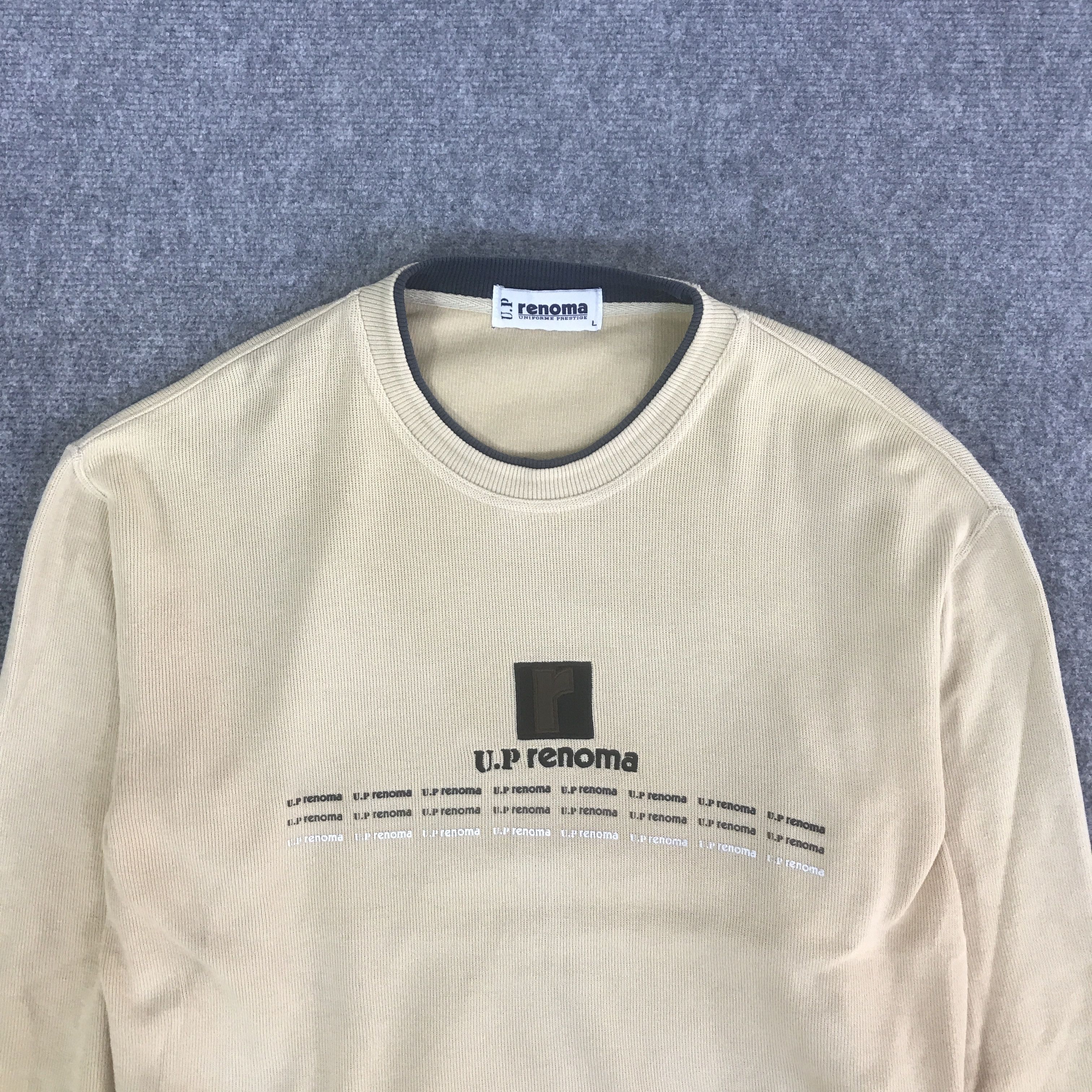 Renoma U.P RENOMA SWEATSHIRT K127B17 Size US L / EU 52-54 / 3 - 2 Thumbnail